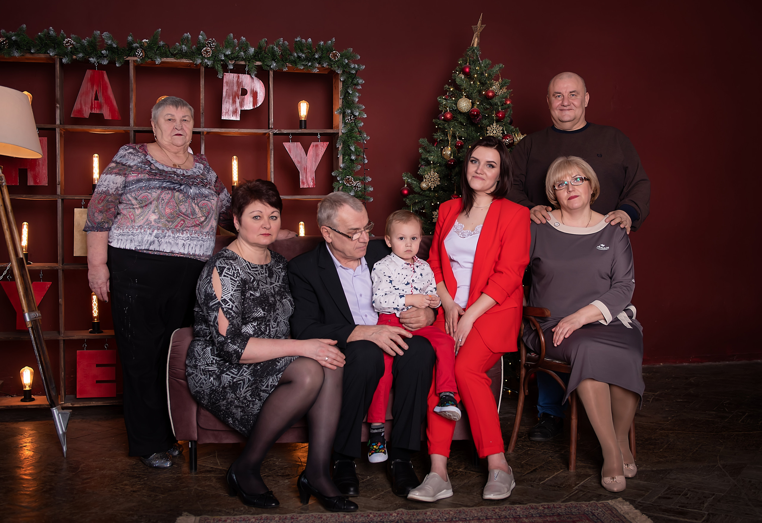 Большая семья. Семейный и детский фотограф в Москве и Туле