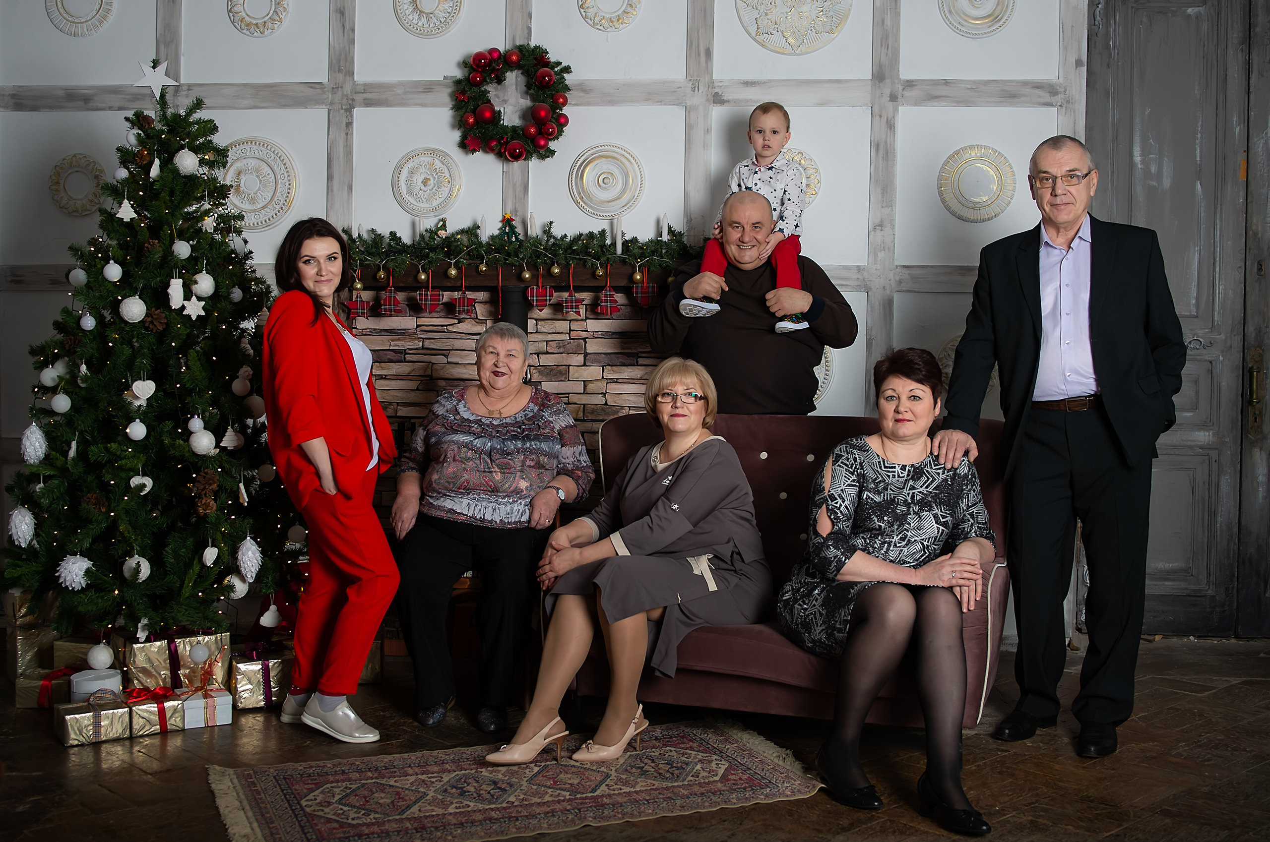 Большая семья. Семейный и детский фотограф в Москве и Туле