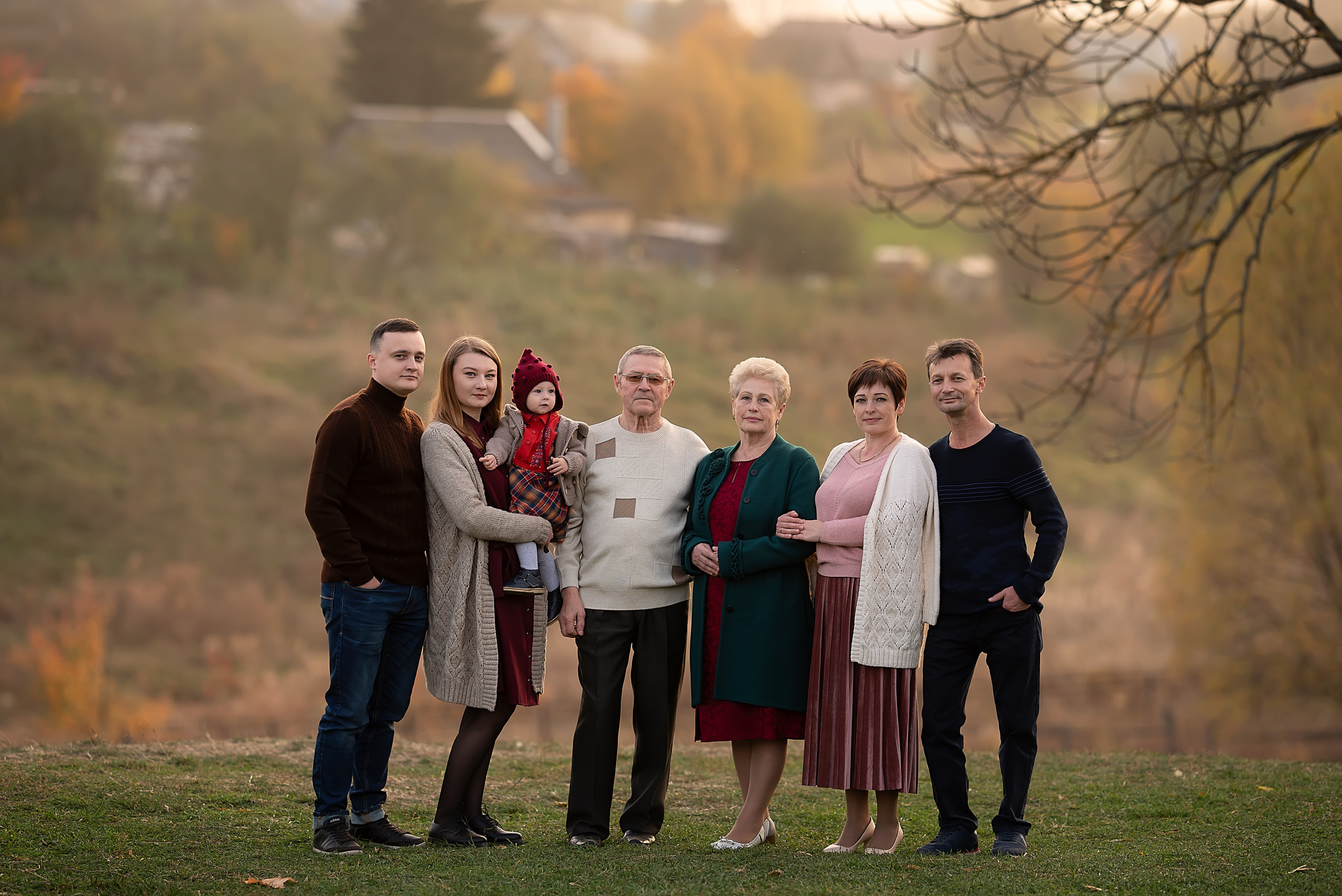 Большая семья. Семейный и детский фотограф в Москве и Туле