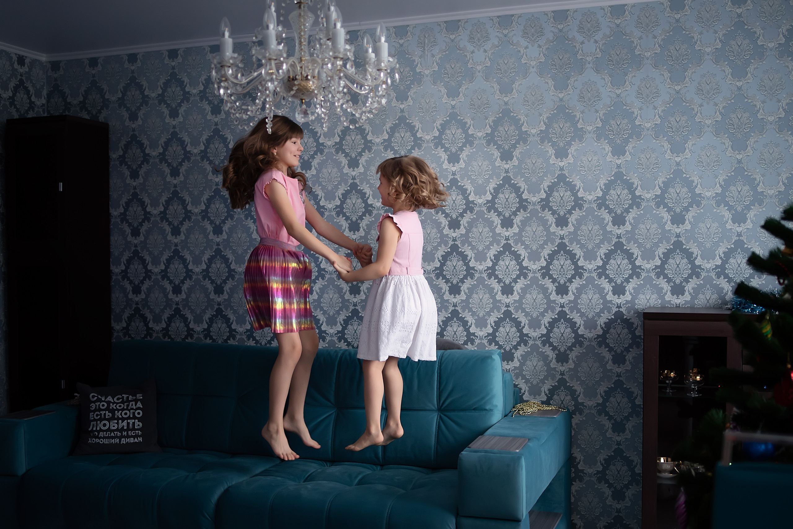 Домашние съёмки. Семейный и детский фотограф в Москве и Туле