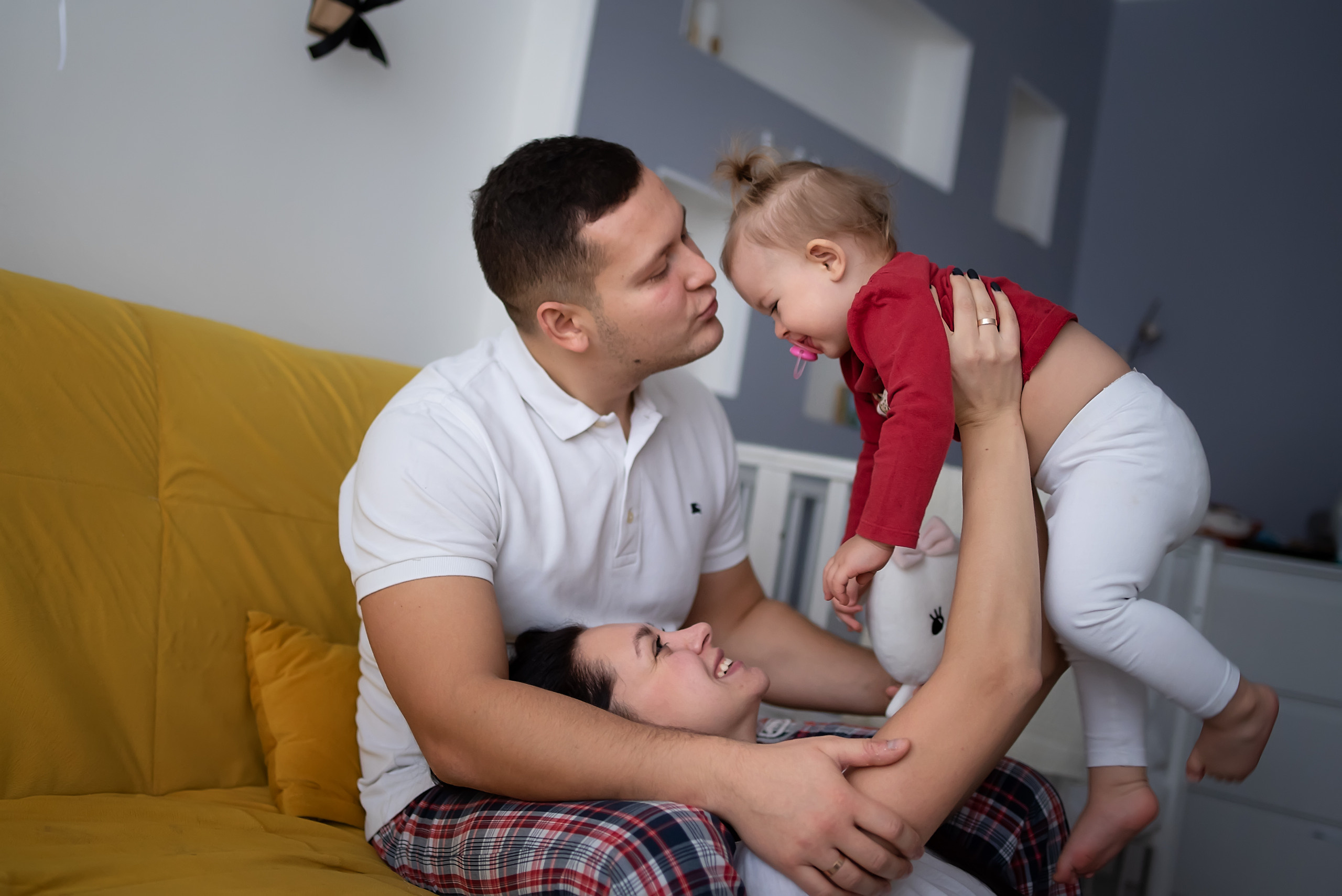 Домашние съёмки. Семейный и детский фотограф в Москве и Туле