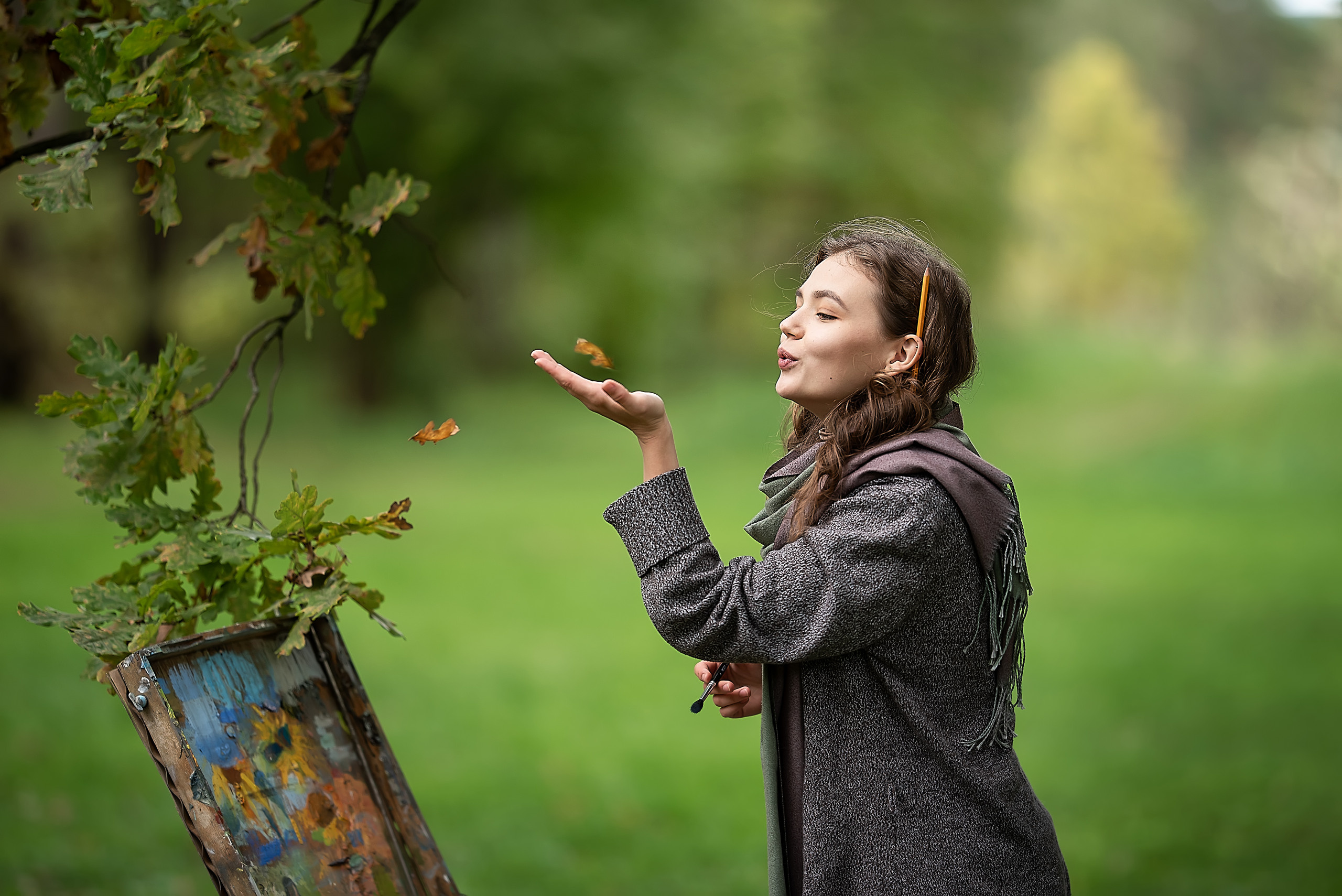 Женский портрет. Семейный и детский фотограф в Москве и Туле