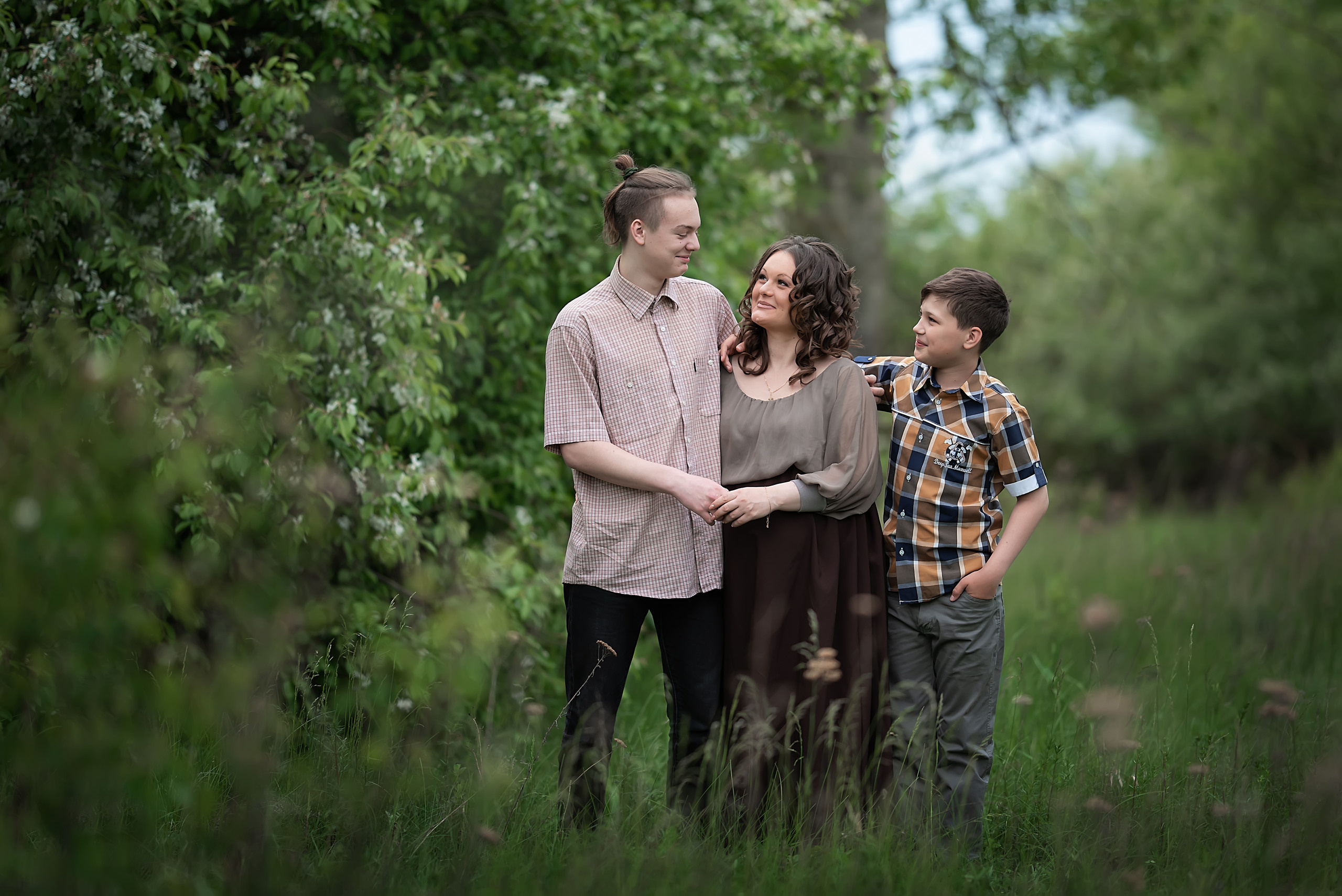 Семьи. Семейный и детский фотограф в Москве и Туле