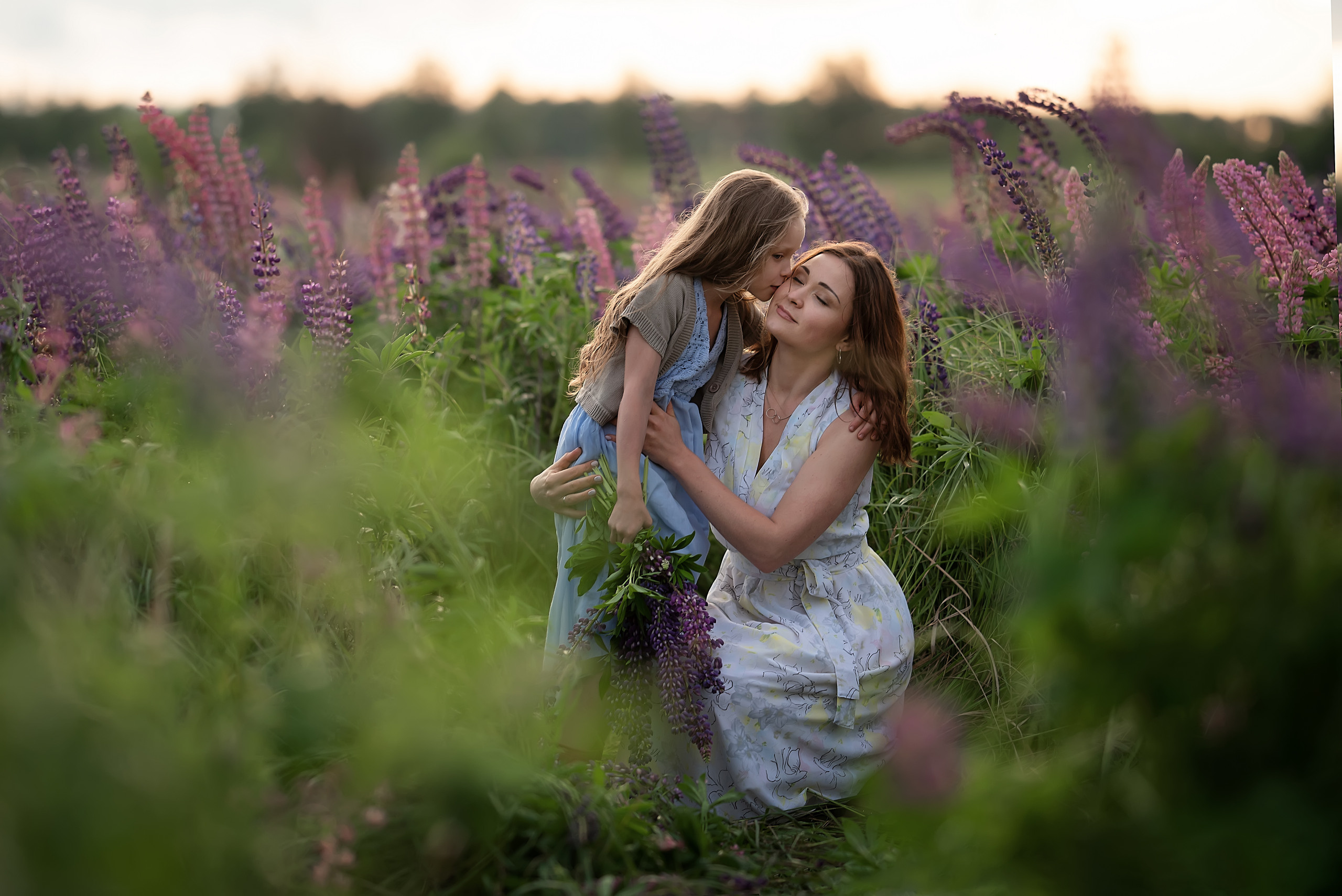 Семьи. Семейный и детский фотограф в Москве и Туле