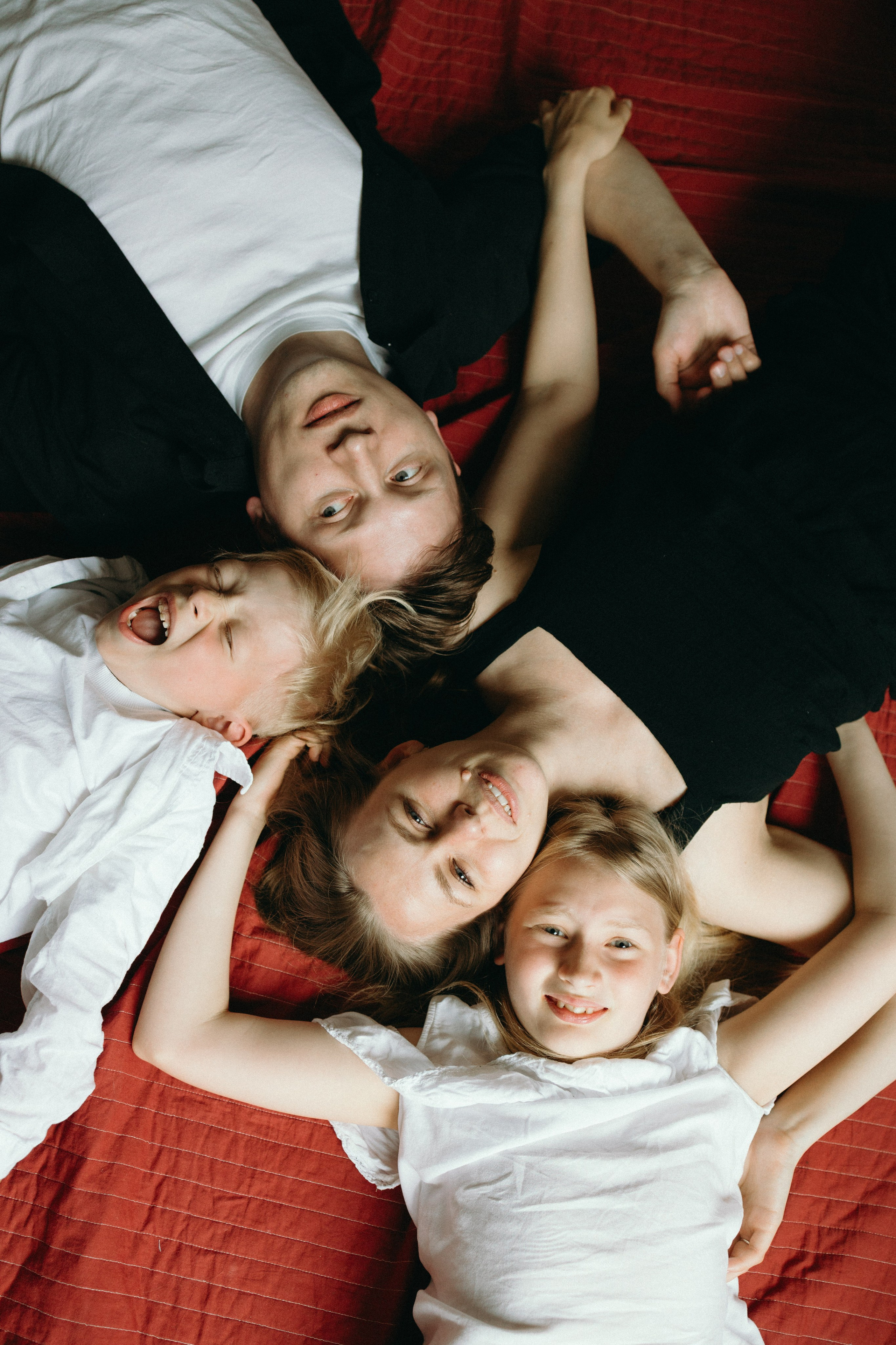 Lovely family. Family and portrait photographer Helsinki