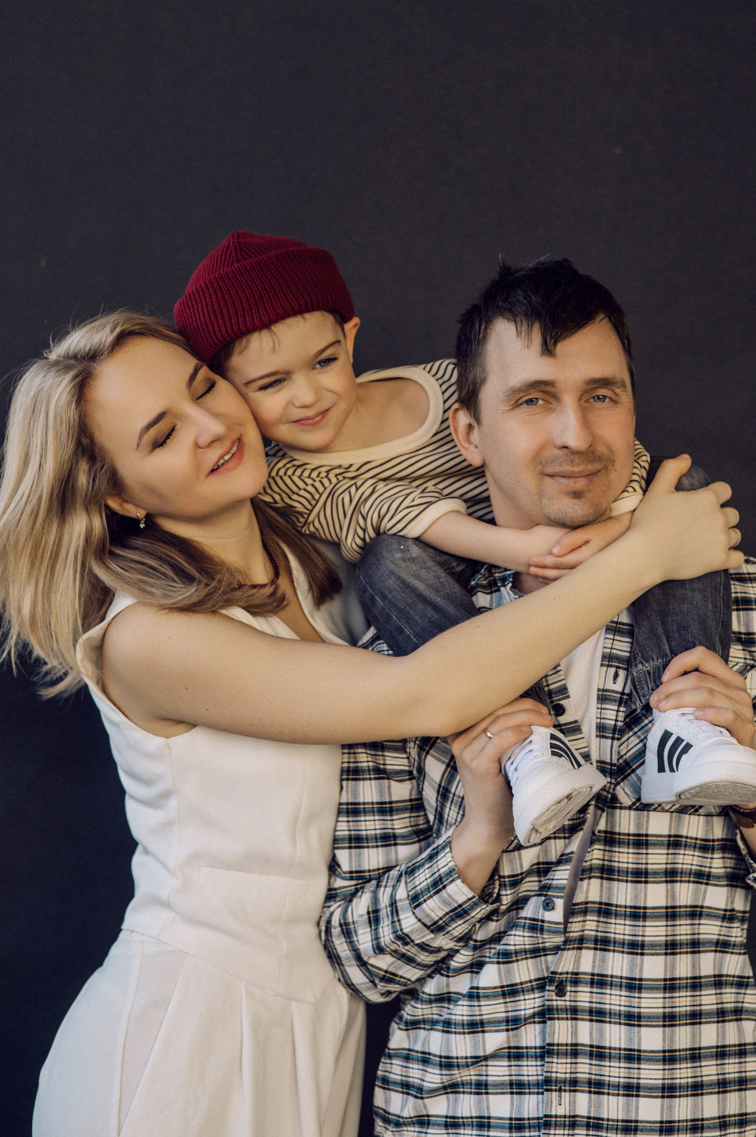 Ира, Дима, Демид и Мирон. Фотограф Мария Стрелкова