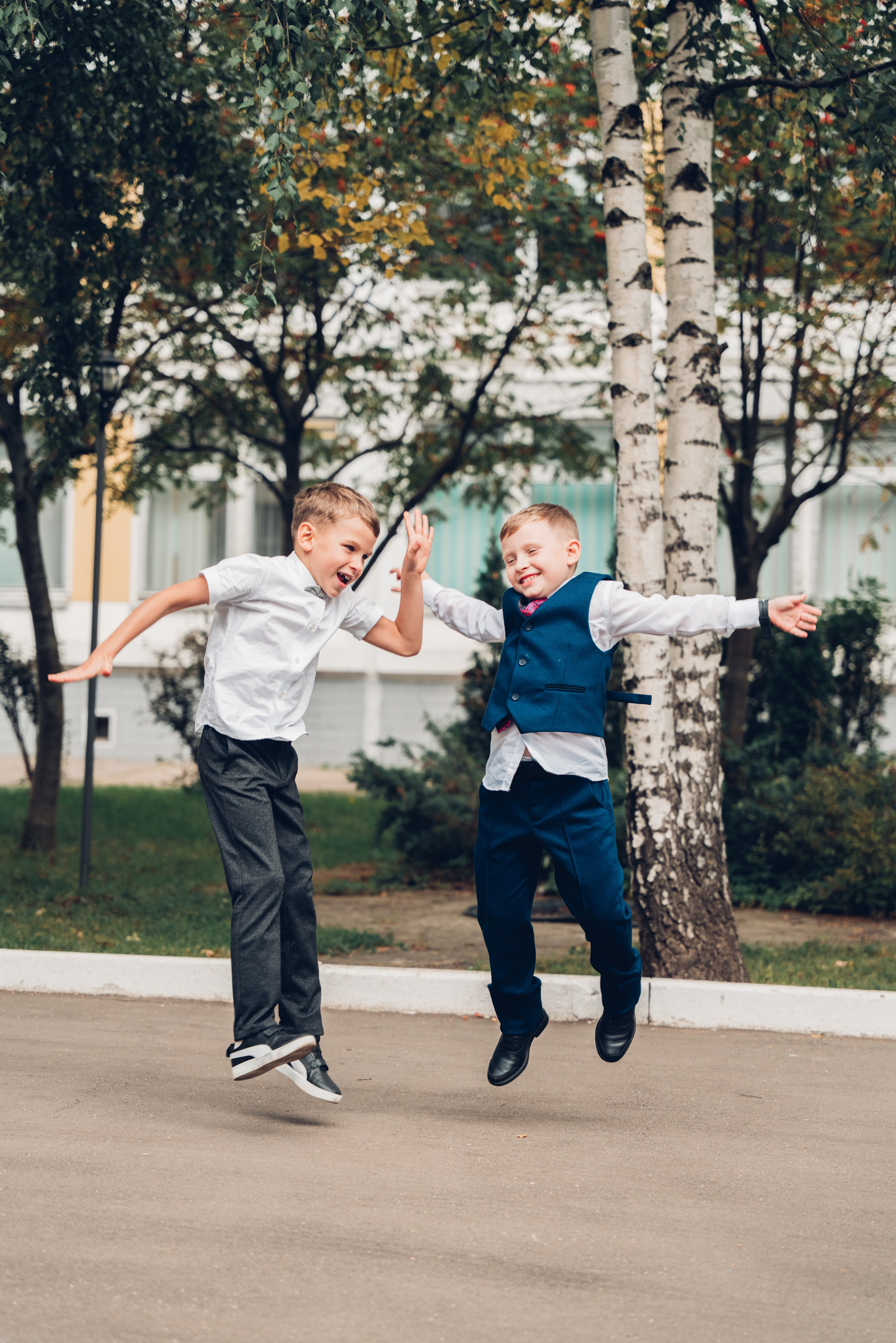 Первоклашка Вадим. Профессиональный детский и семейный фотограф в Москве Диля Грошева