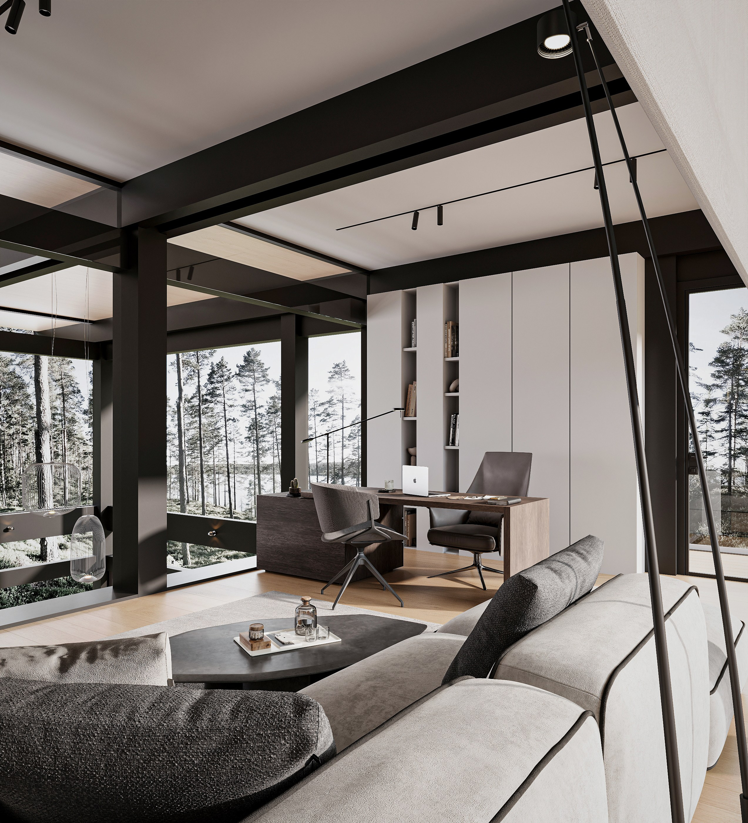 Кабинет. Kindhard-design