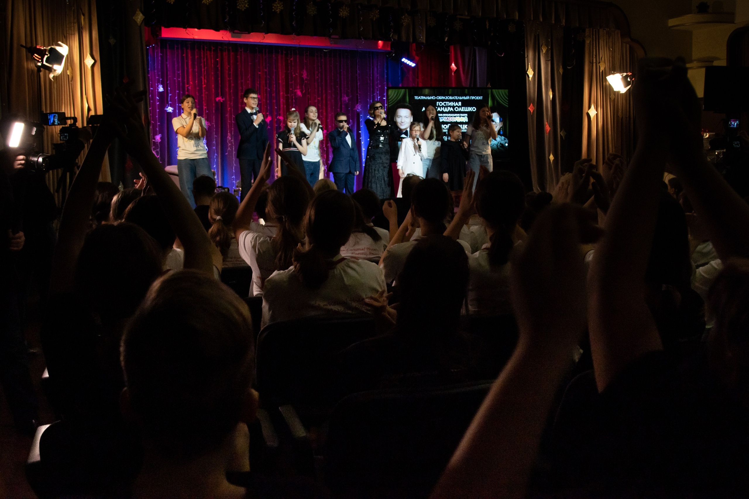 Съёмка программы Гостиная Александра Олешко. «Студия DRONAVT`s» — видеосъёмка и фотография г. Москва