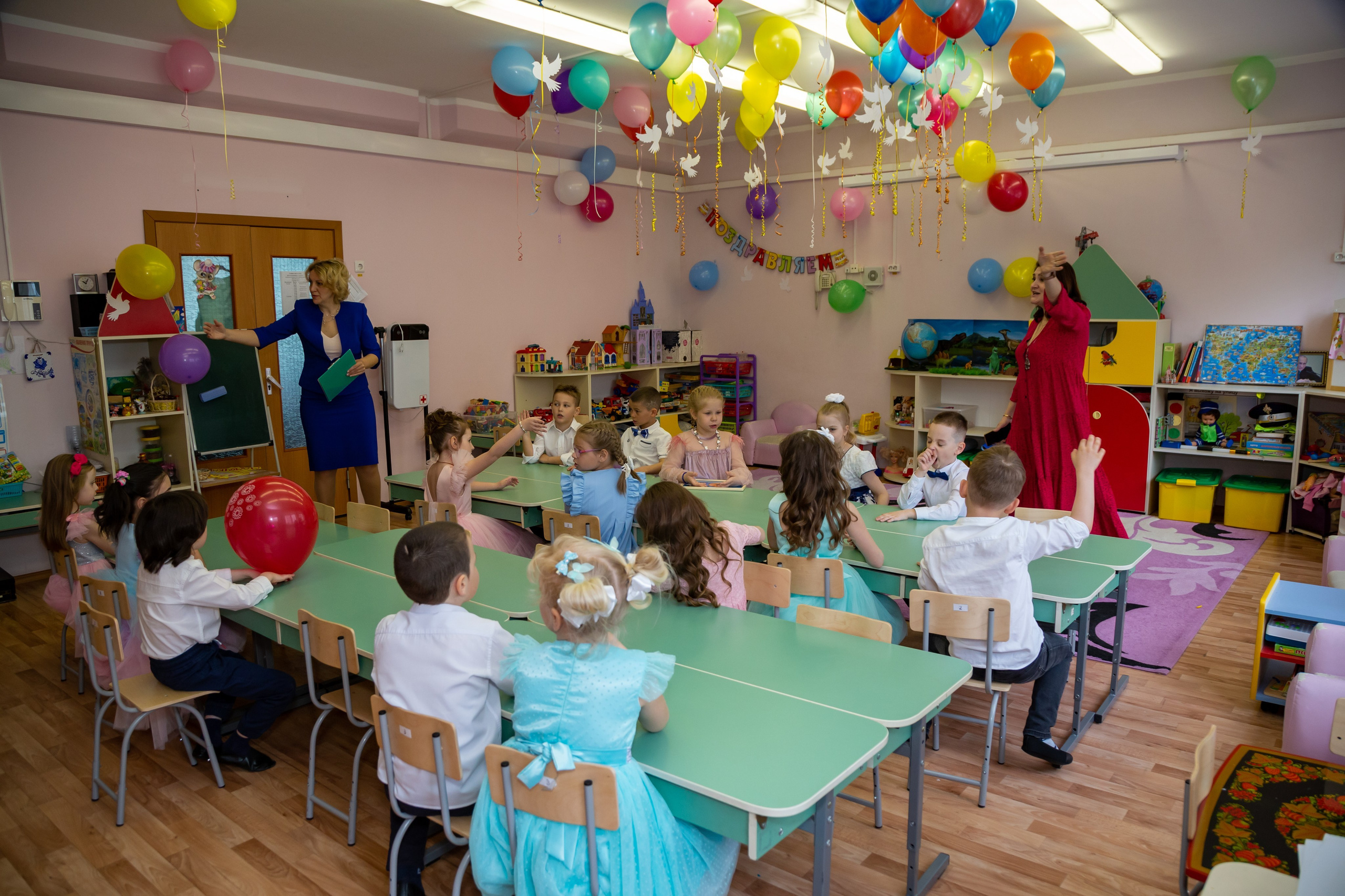 Фотосъёмка утренников и выпускных в детском саду. «Студия DRONAVT`s» — видеосъёмка и фотография г. Москва