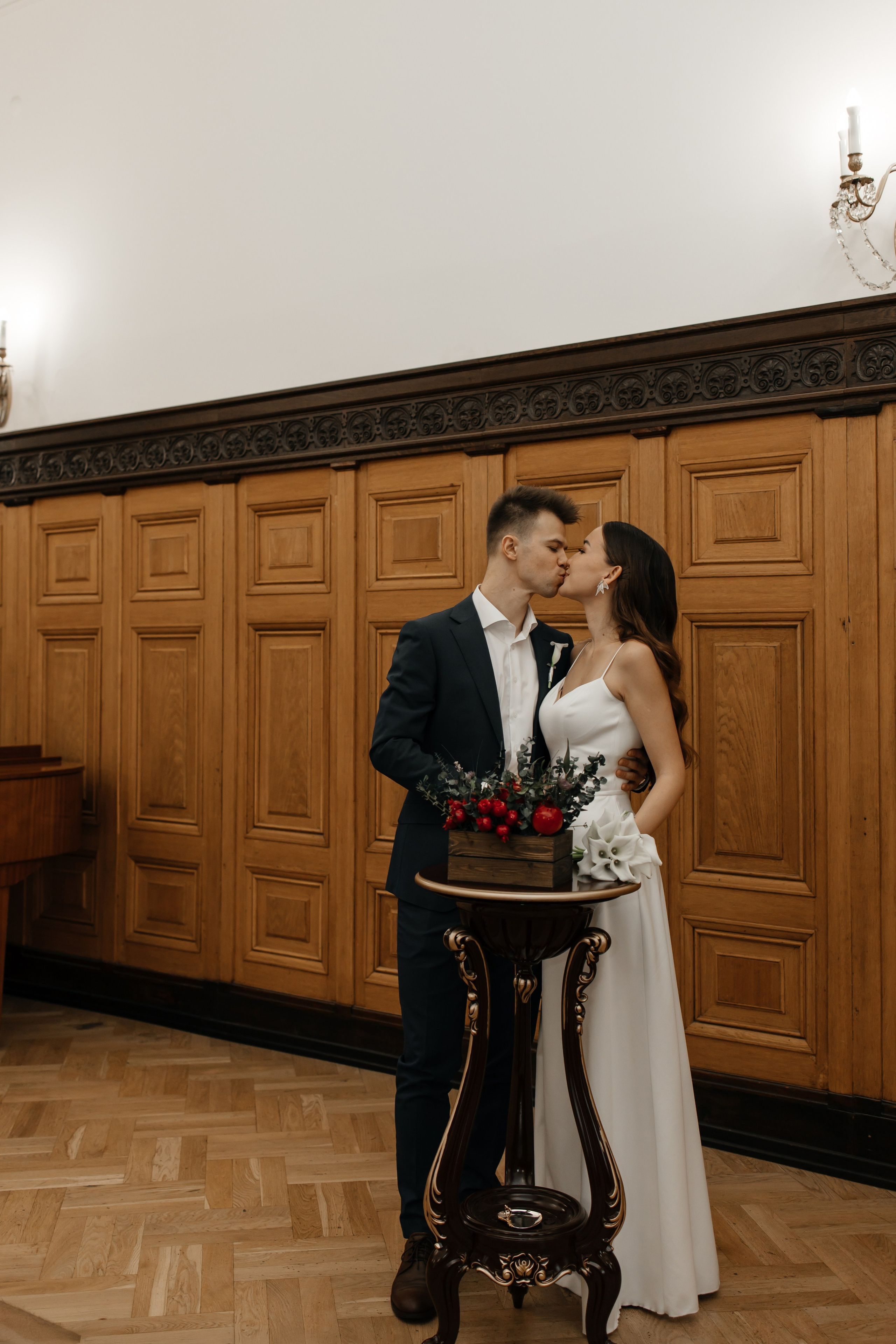 Катя & Алексей. Свадебный фотограф Москва Павел Фетисов