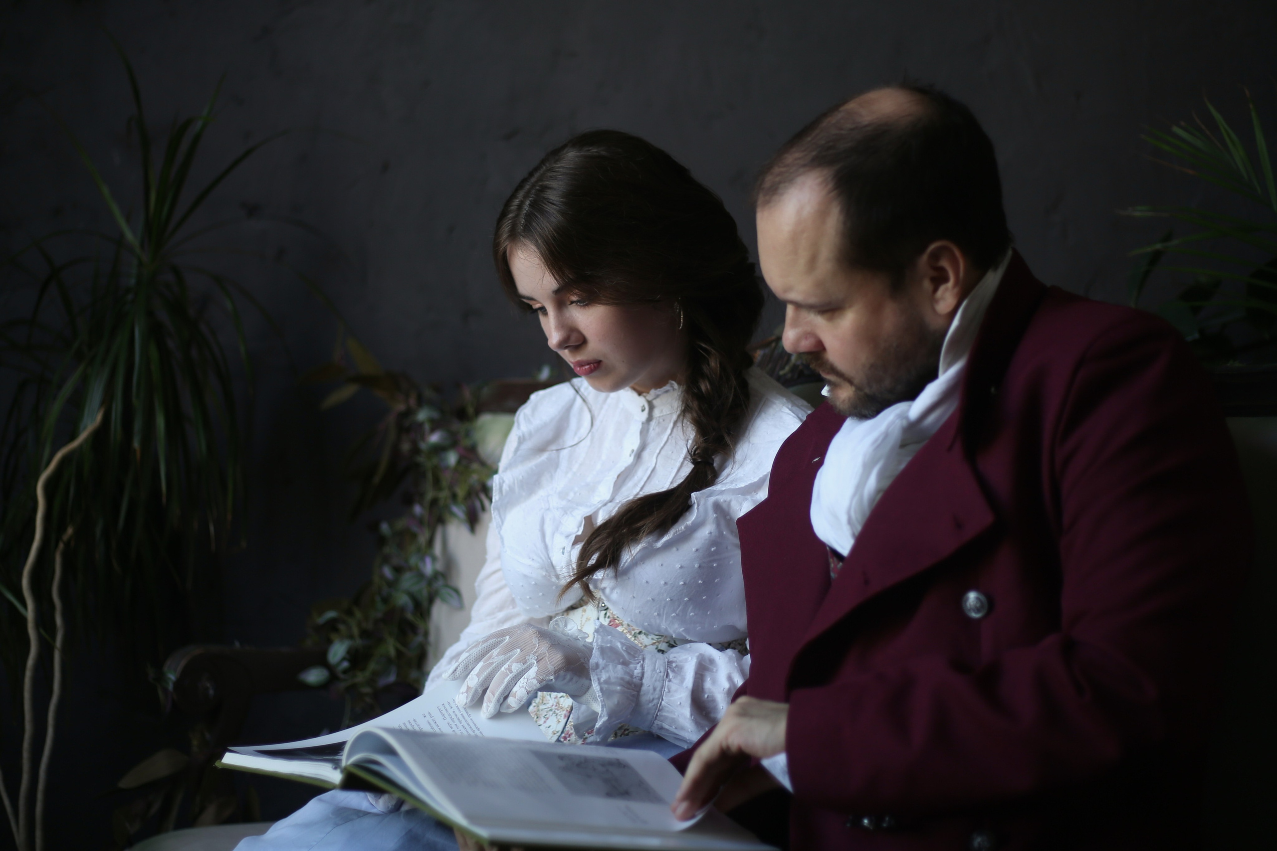 Викторианка — Стилизованная съемка. MarCh Photography — Photographer in Perm