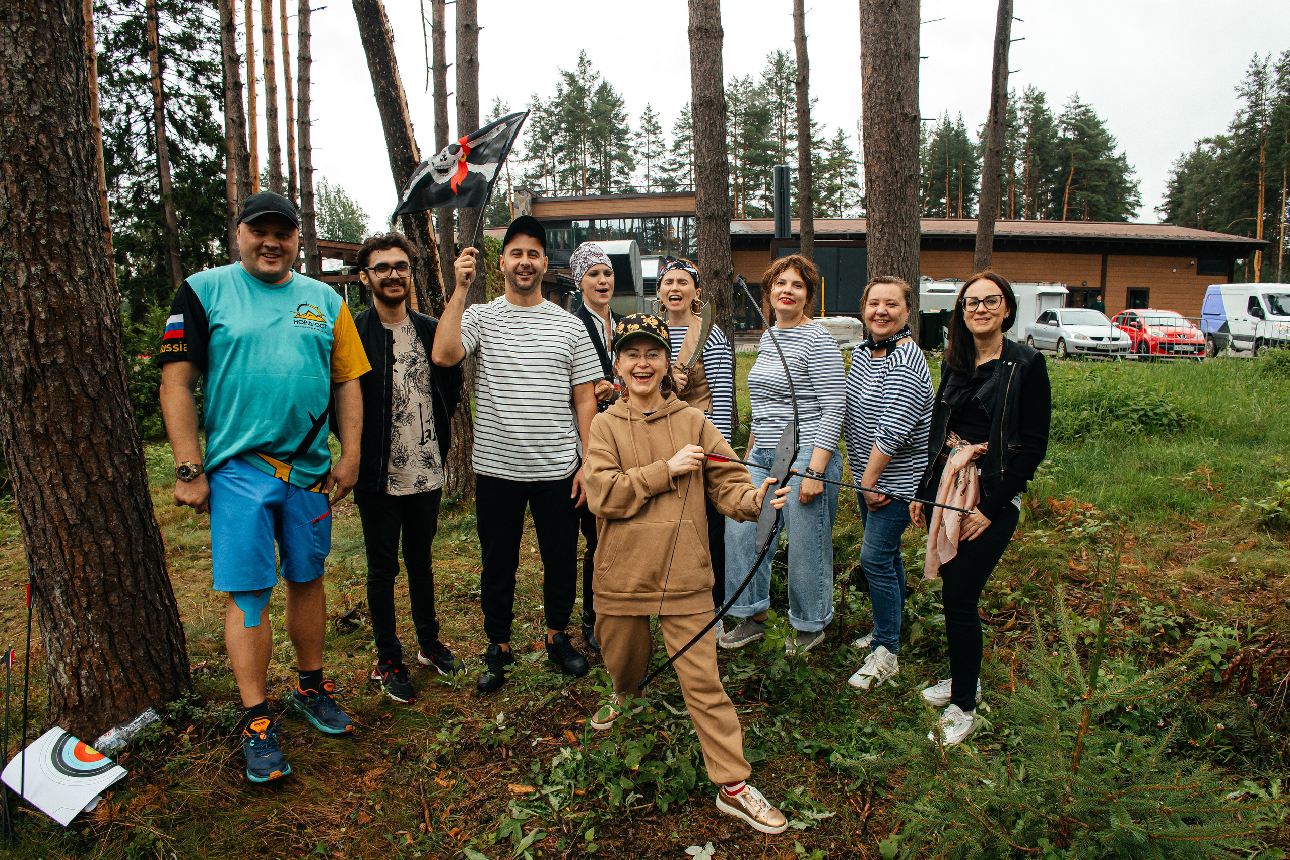 Тимбилдинг «Пираты». Фотограф в Санкт-Петербурге Виктория Безверхая