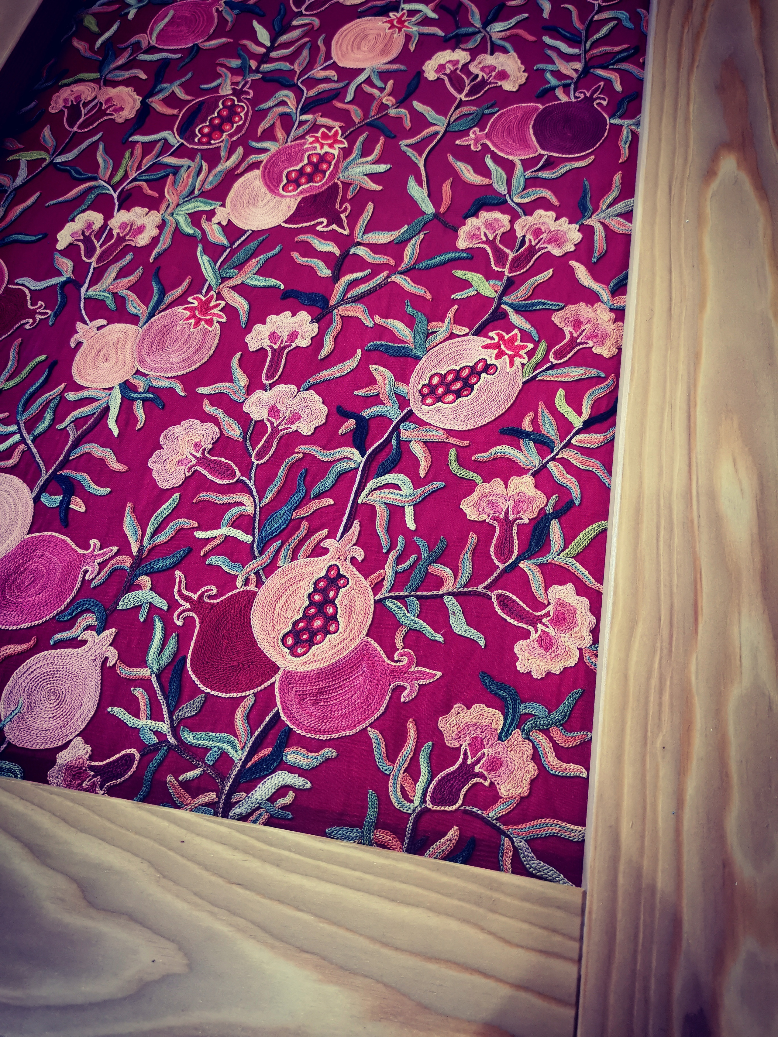 Панно Гранат. Малюгина · Дизайн