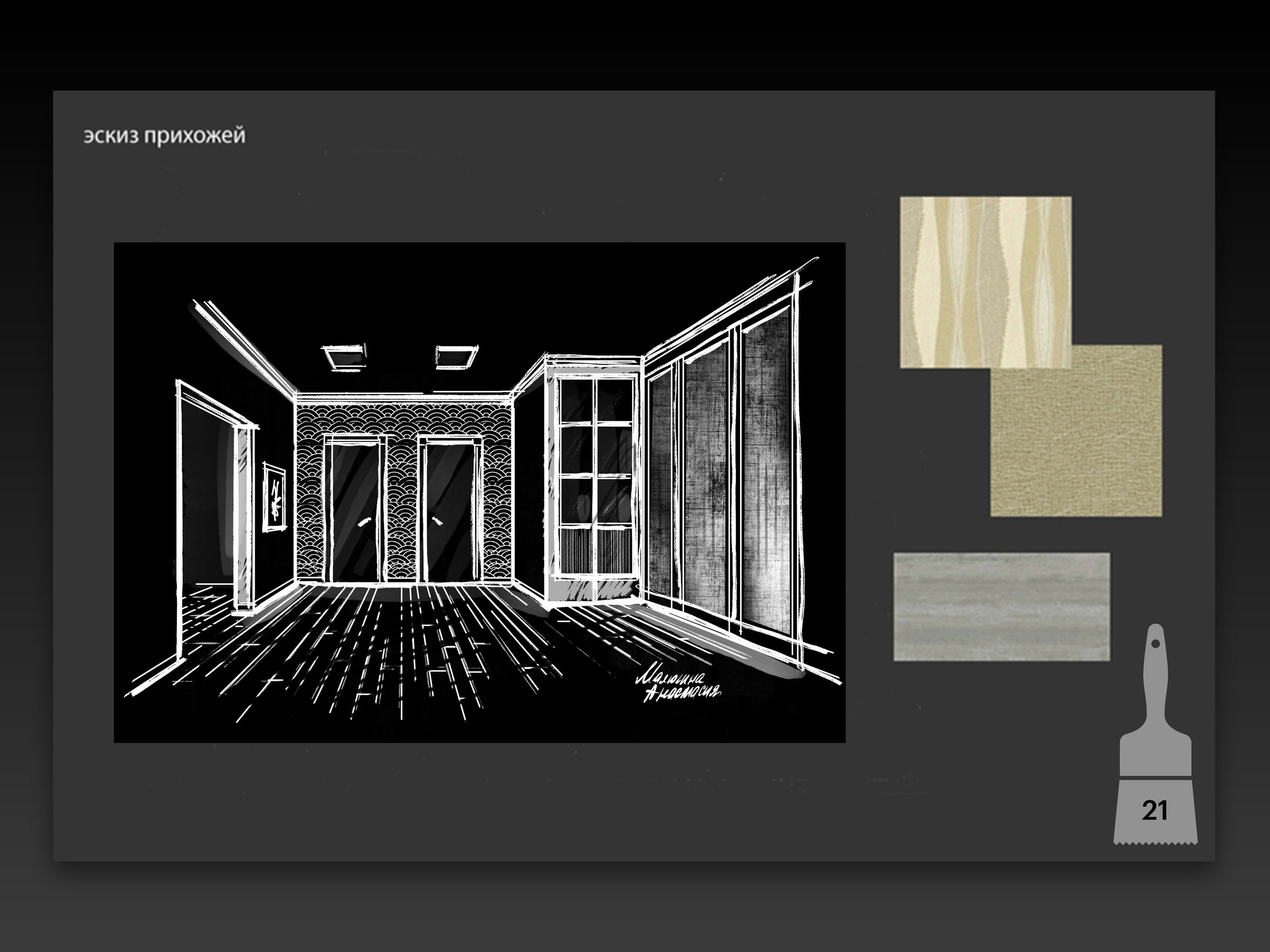 Дизайн-проект. Малюгина · Дизайн