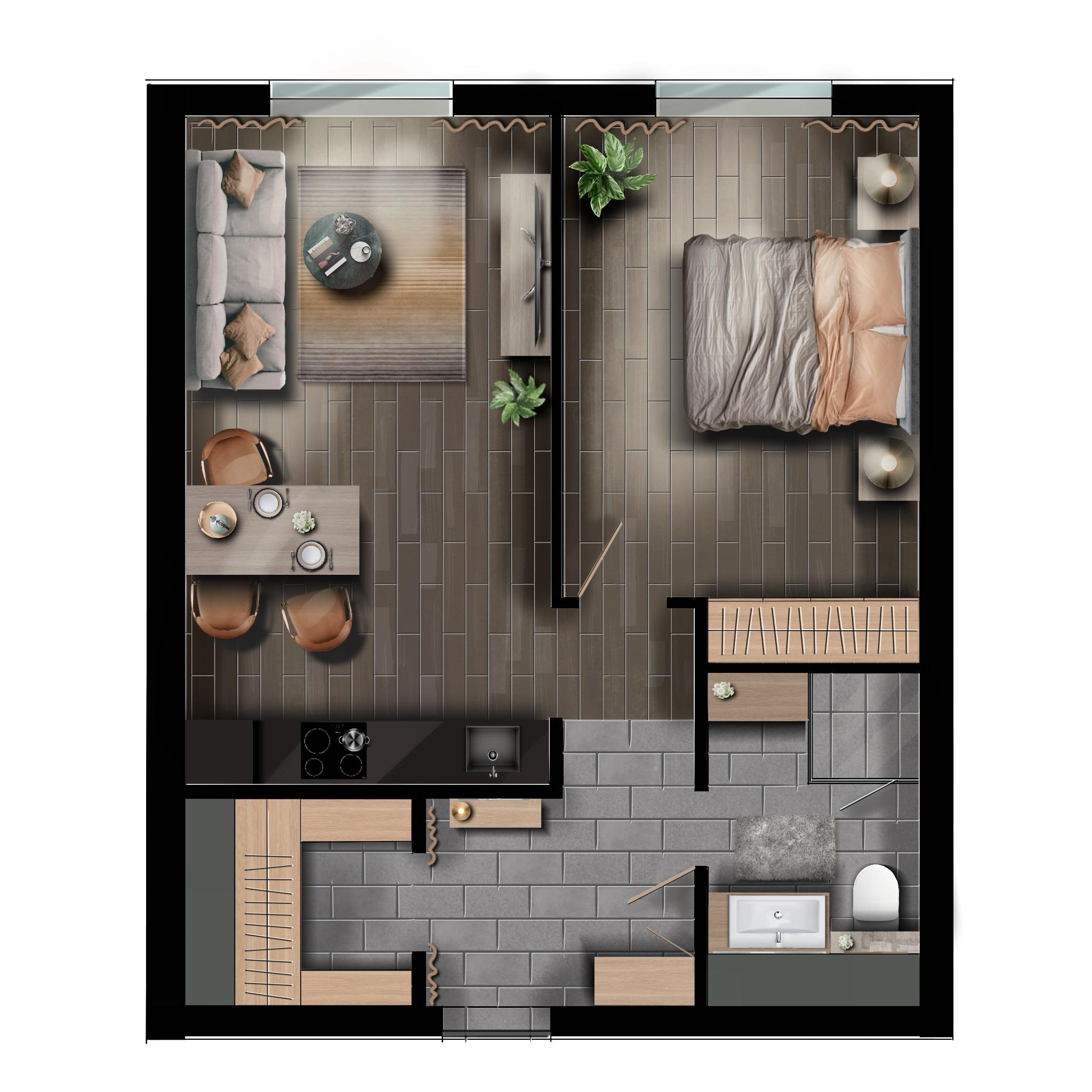 ЖК Прайм Тайм. Малюгина · Дизайн