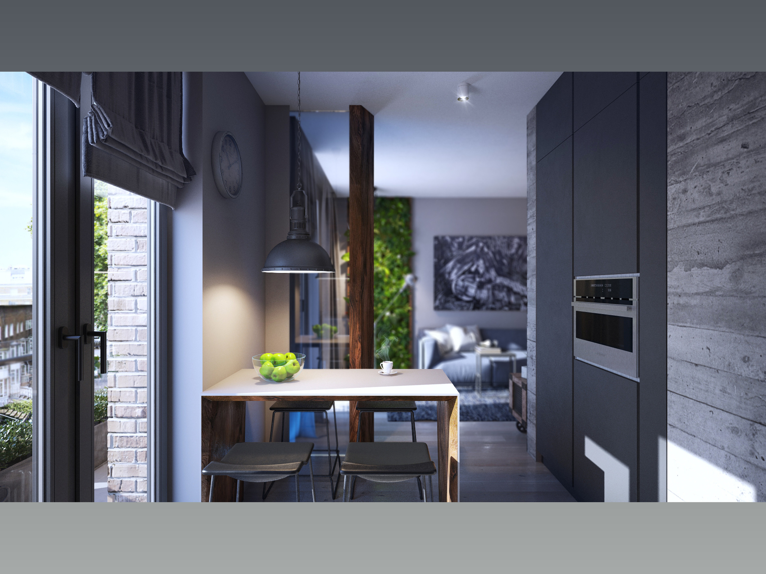 3D визуализация. Малюгина · Дизайн