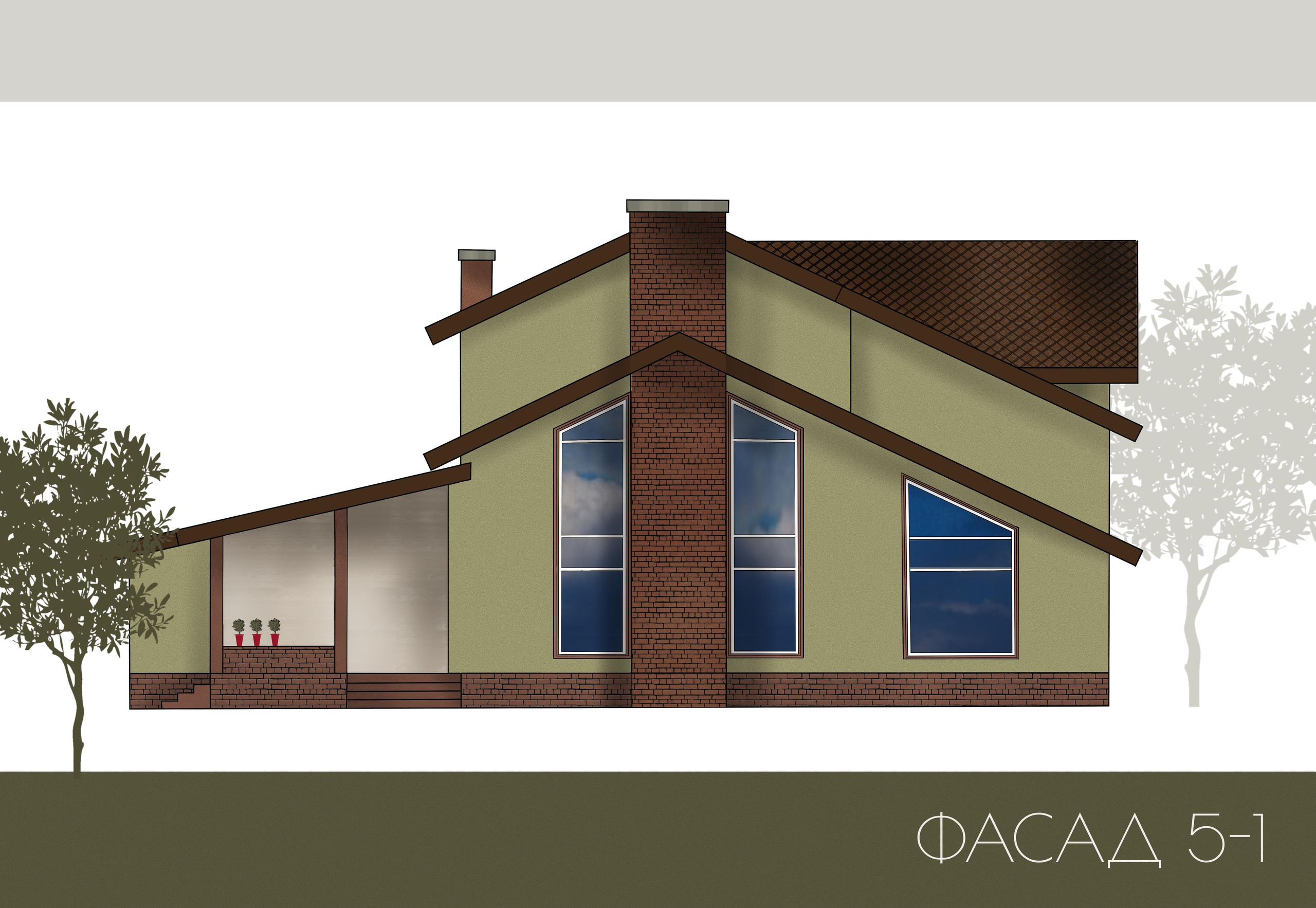 Фасады. Малюгина · Дизайн