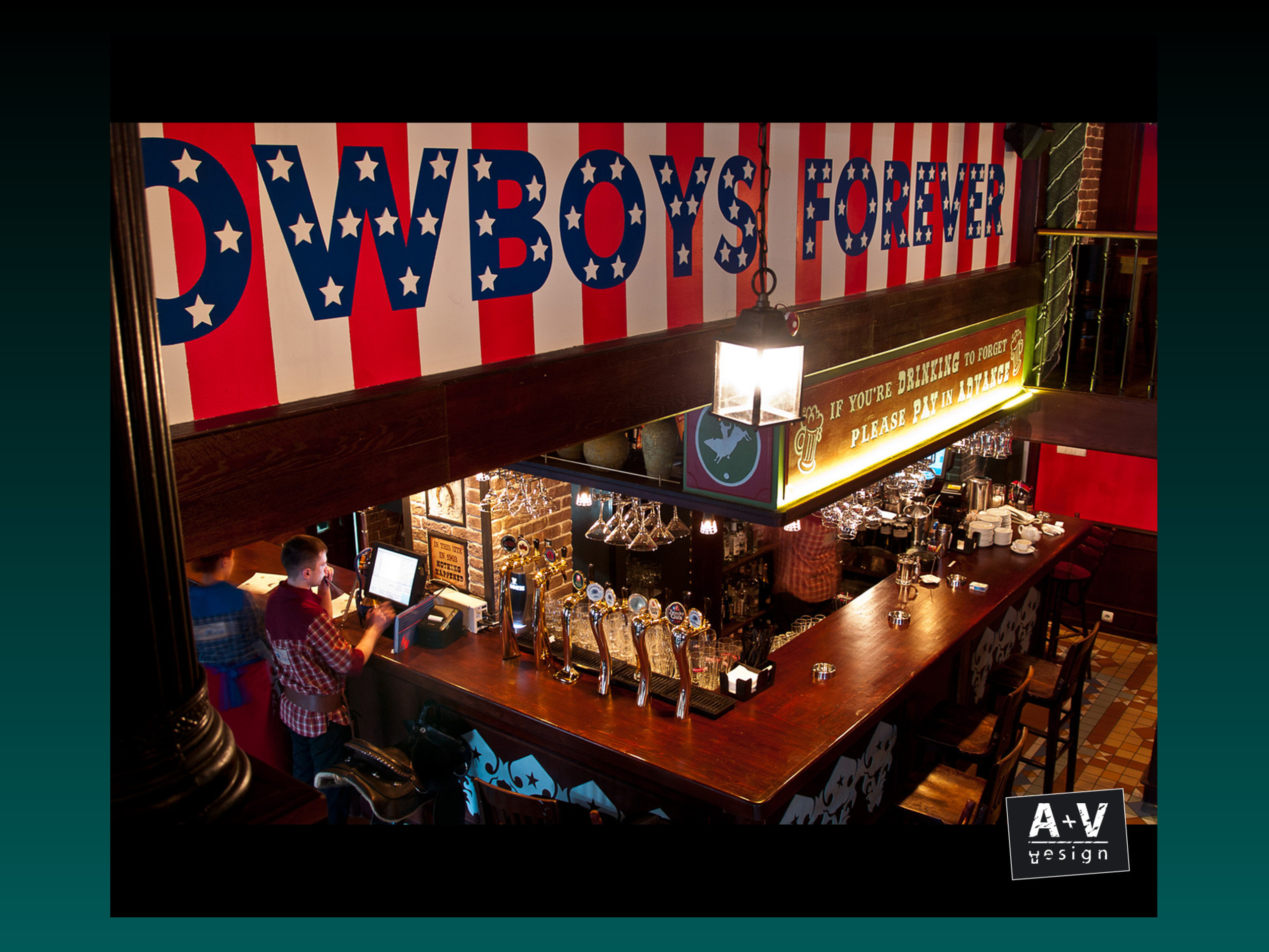 Кантри Паб. Малюгина · Дизайн