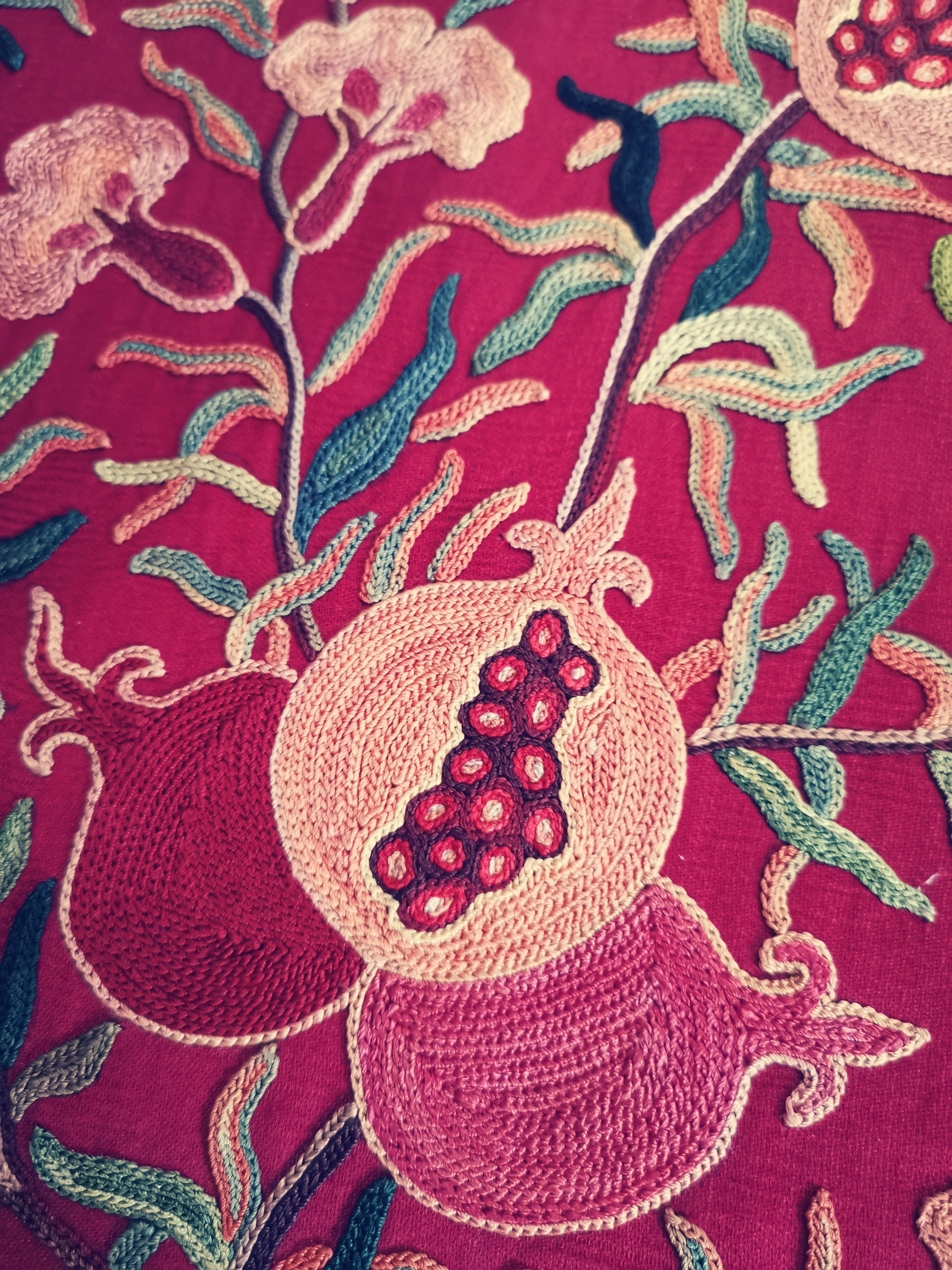 Панно Гранат