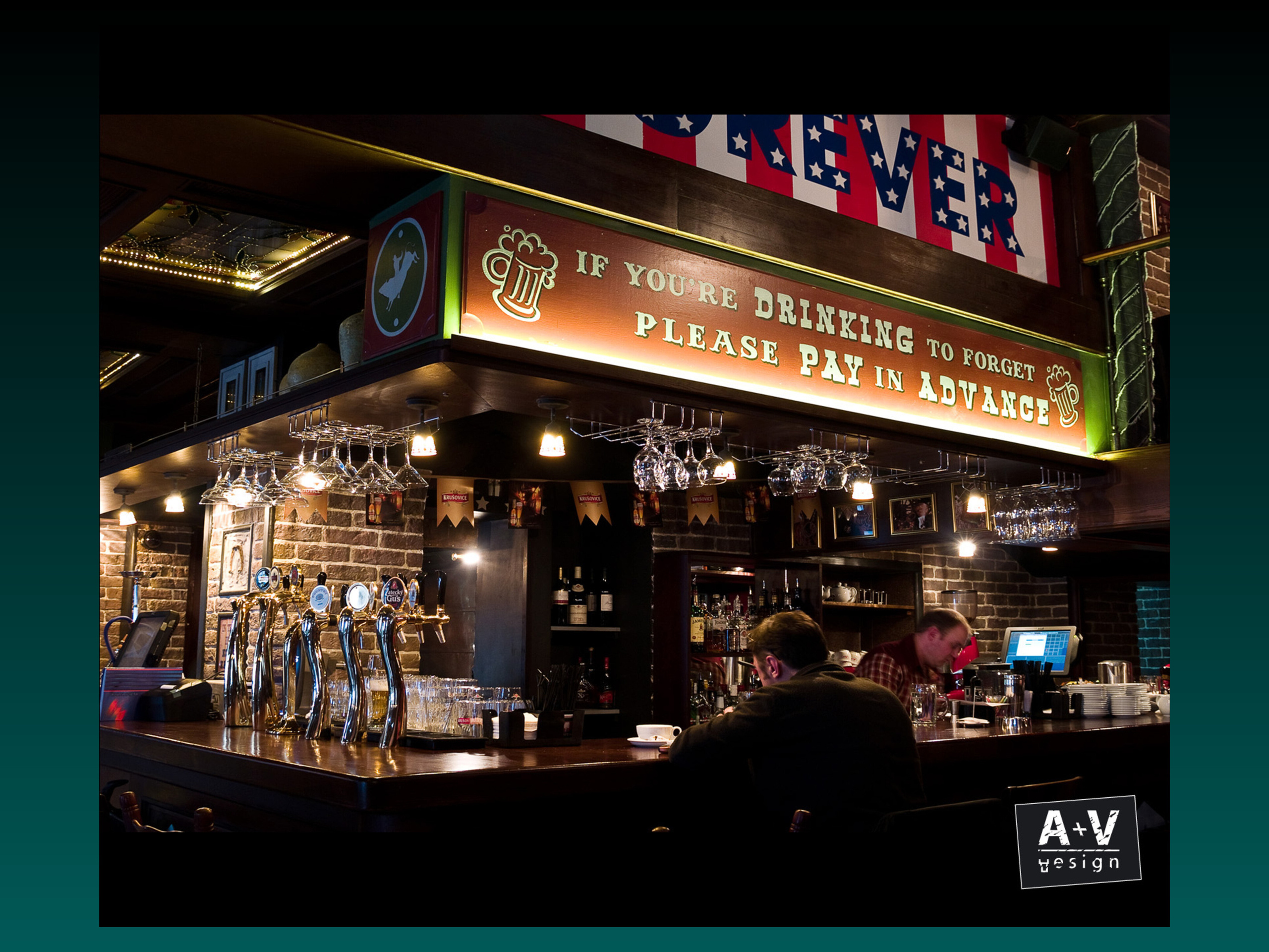 Кантри Паб. Малюгина · Дизайн