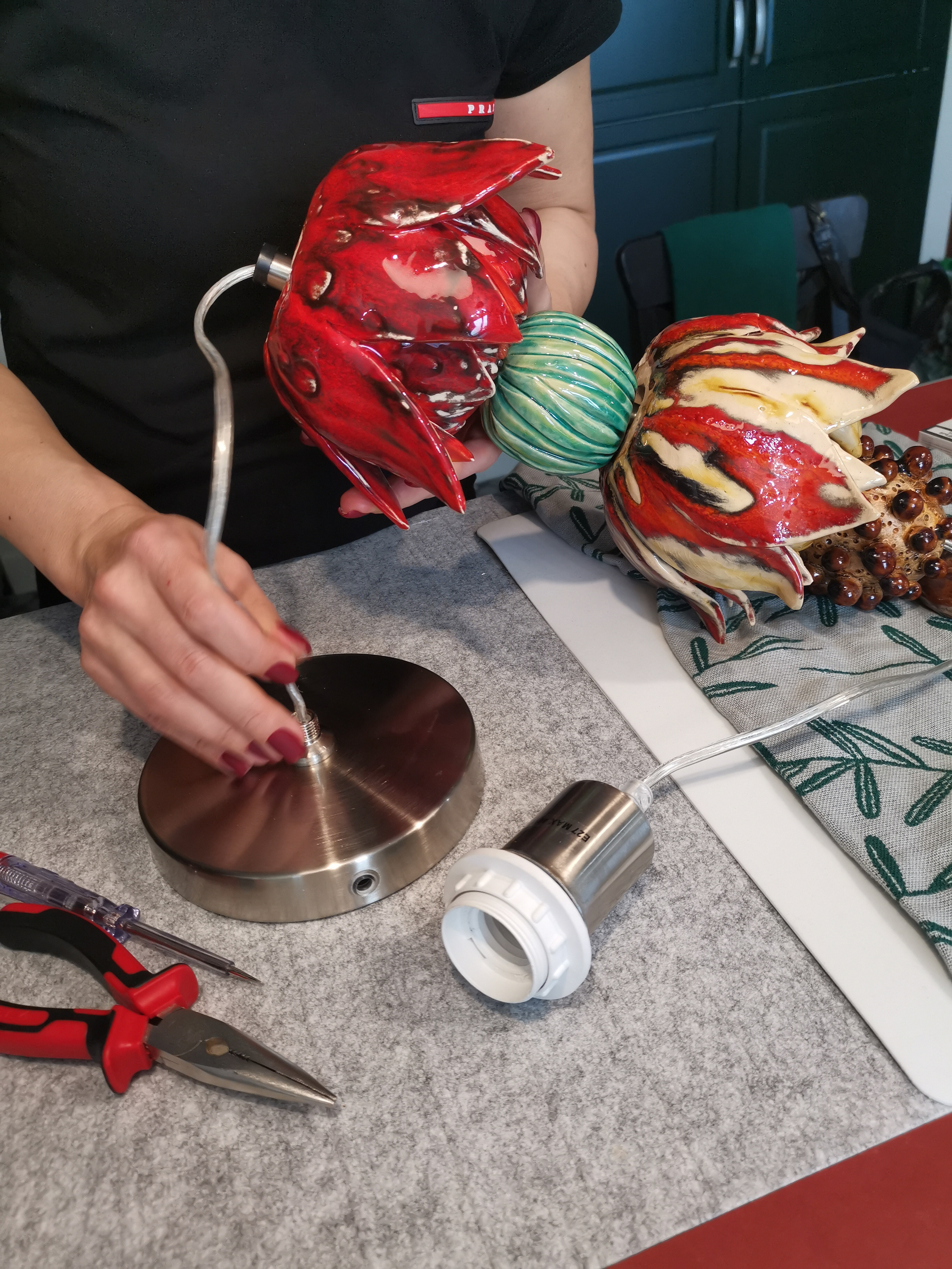 Светильник. Малюгина · Дизайн