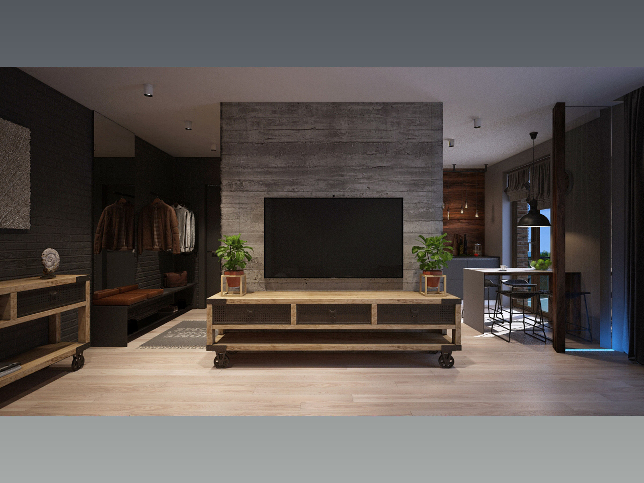 3D визуализация. Малюгина · Дизайн