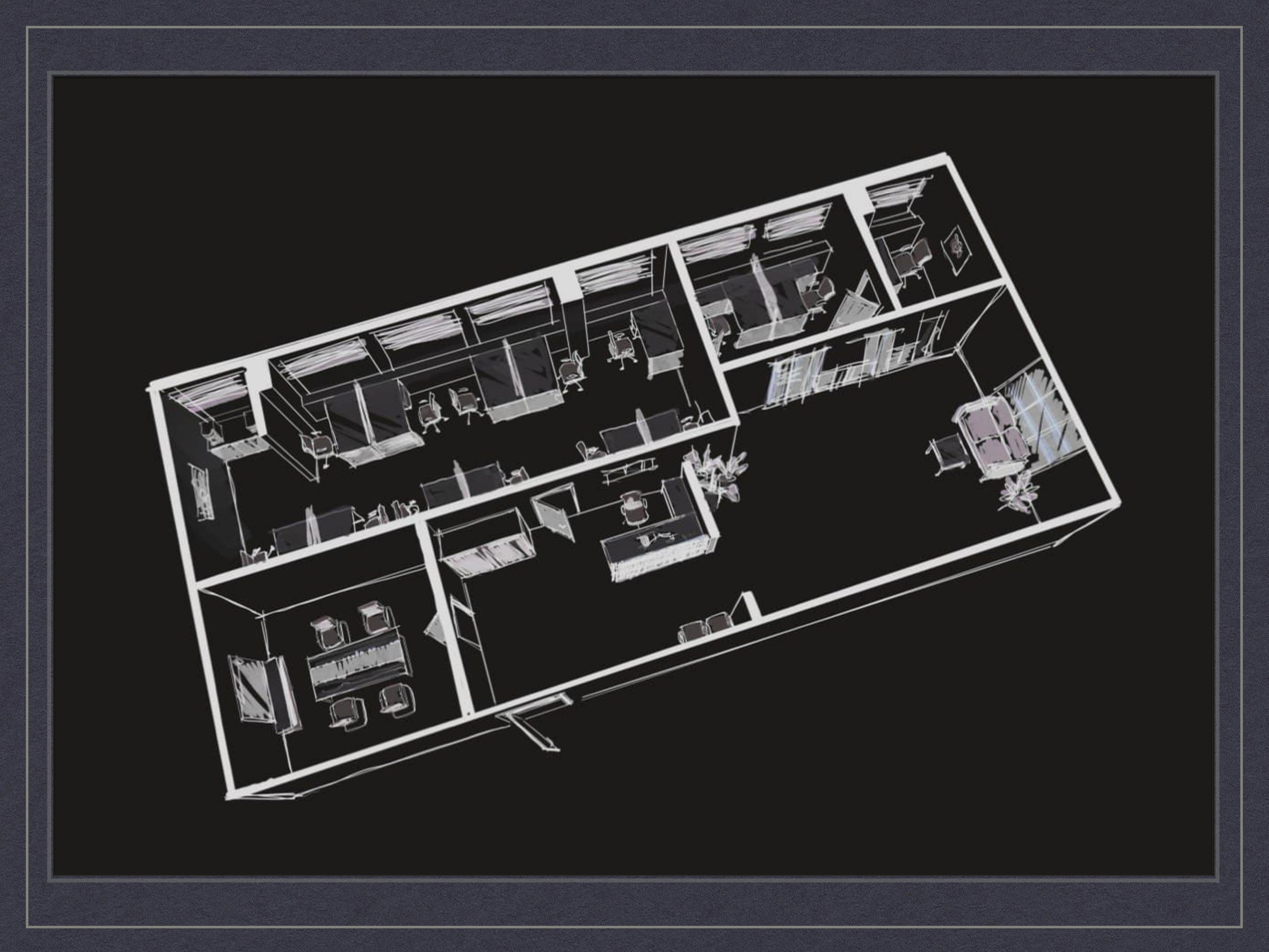 Офис. Малюгина · Дизайн