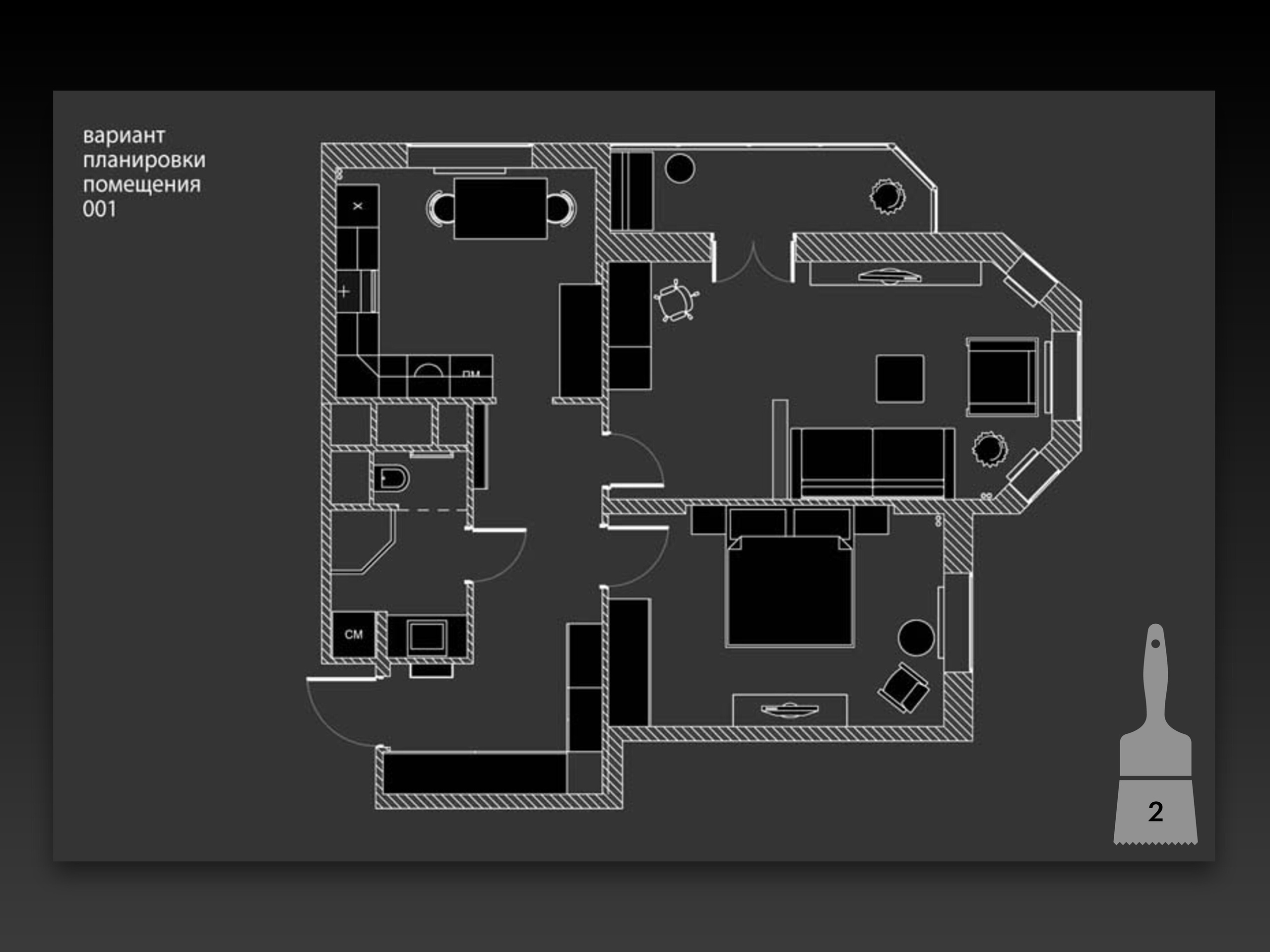 Дизайн-проект. Малюгина · Дизайн