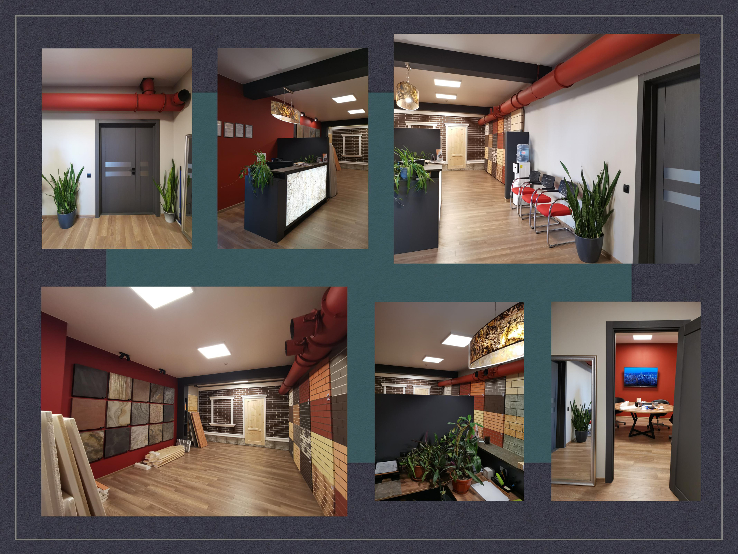 Офис. Малюгина · Дизайн