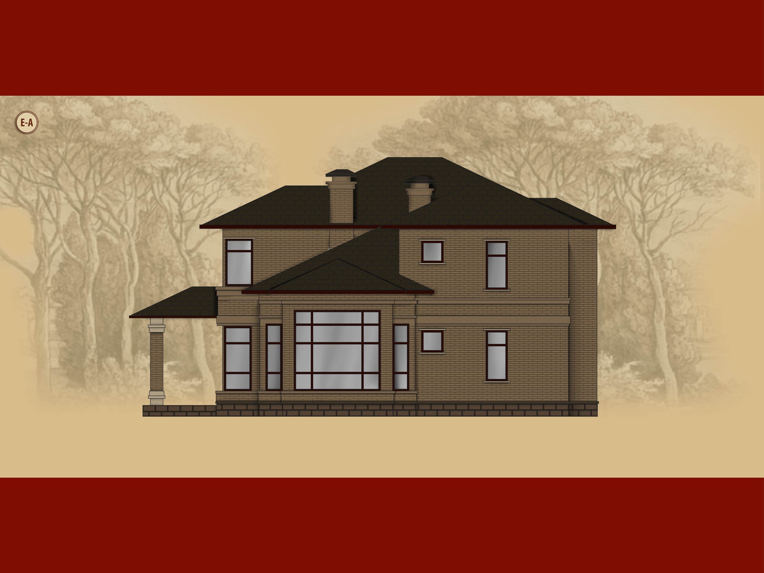 Фасады. Малюгина · Дизайн