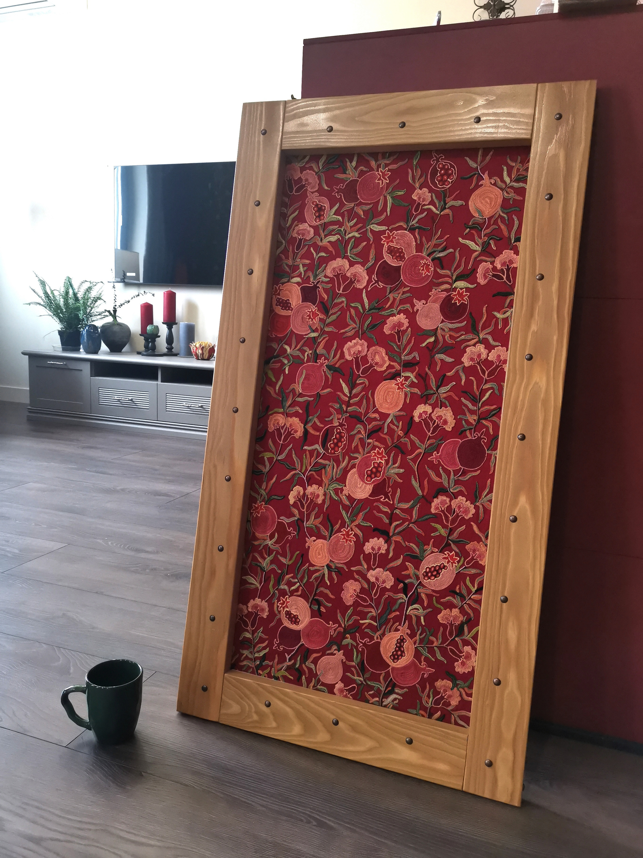 Панно Гранат. Малюгина · Дизайн