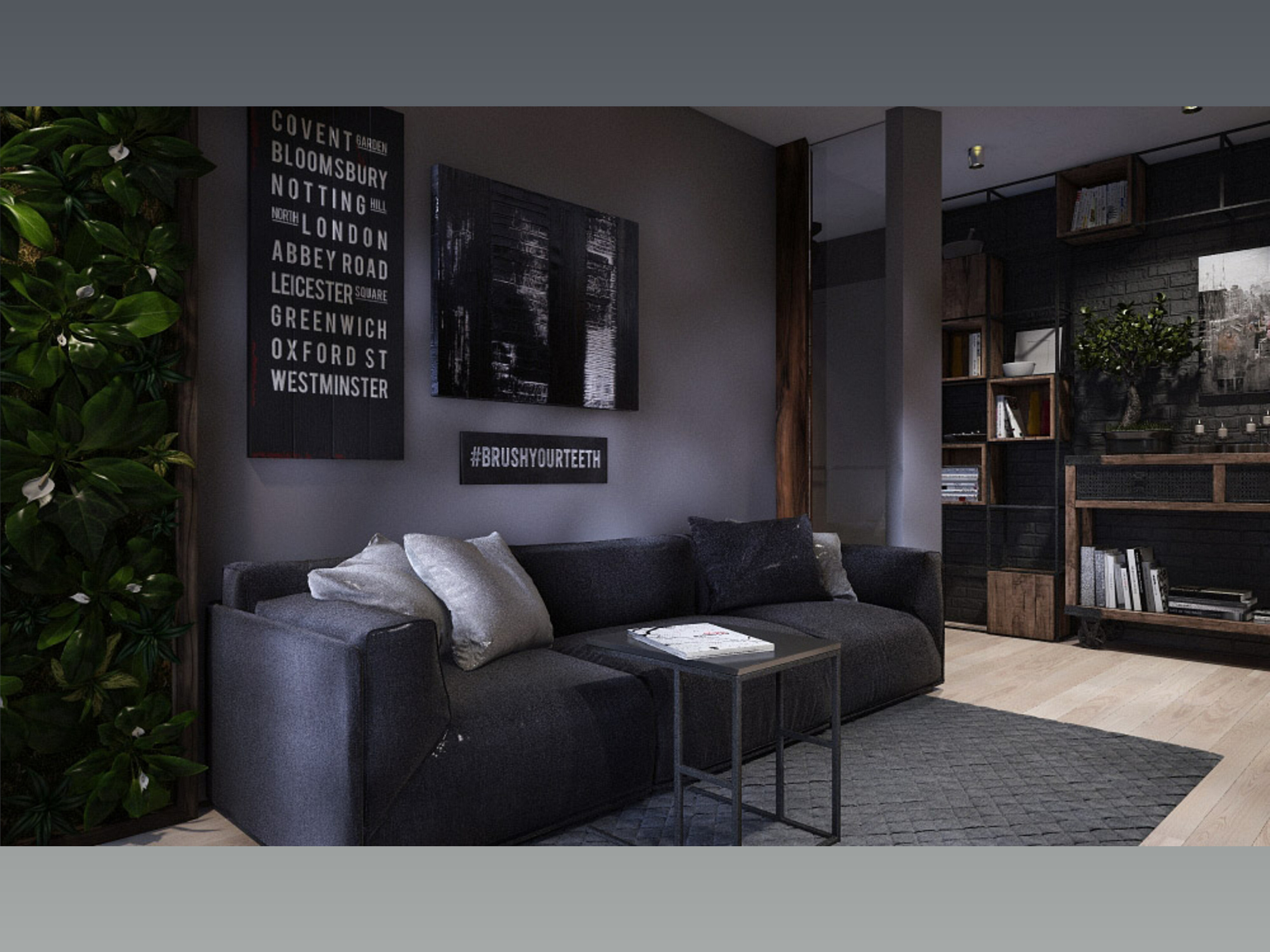 3D визуализация. Малюгина · Дизайн