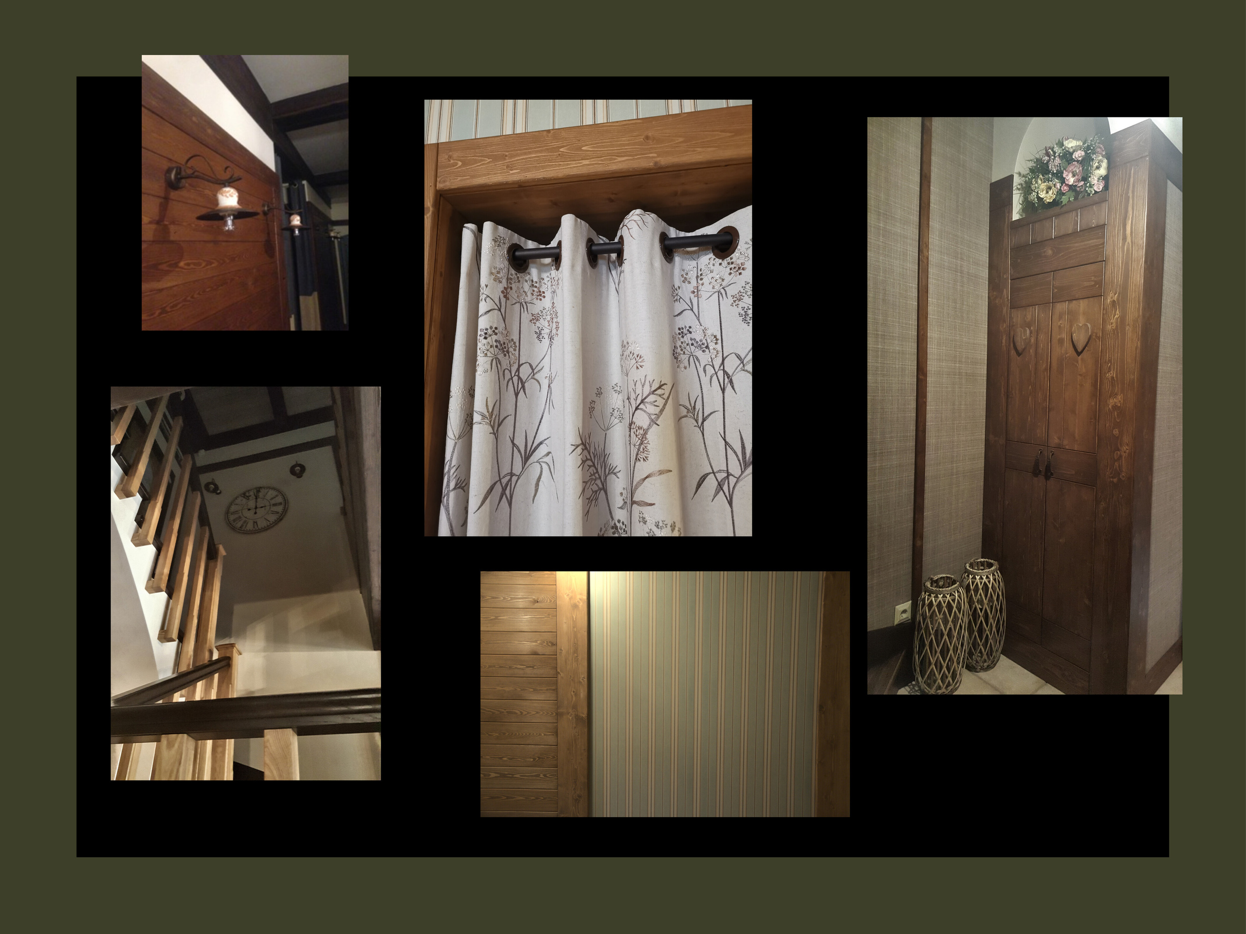 Шале. Малюгина · Дизайн