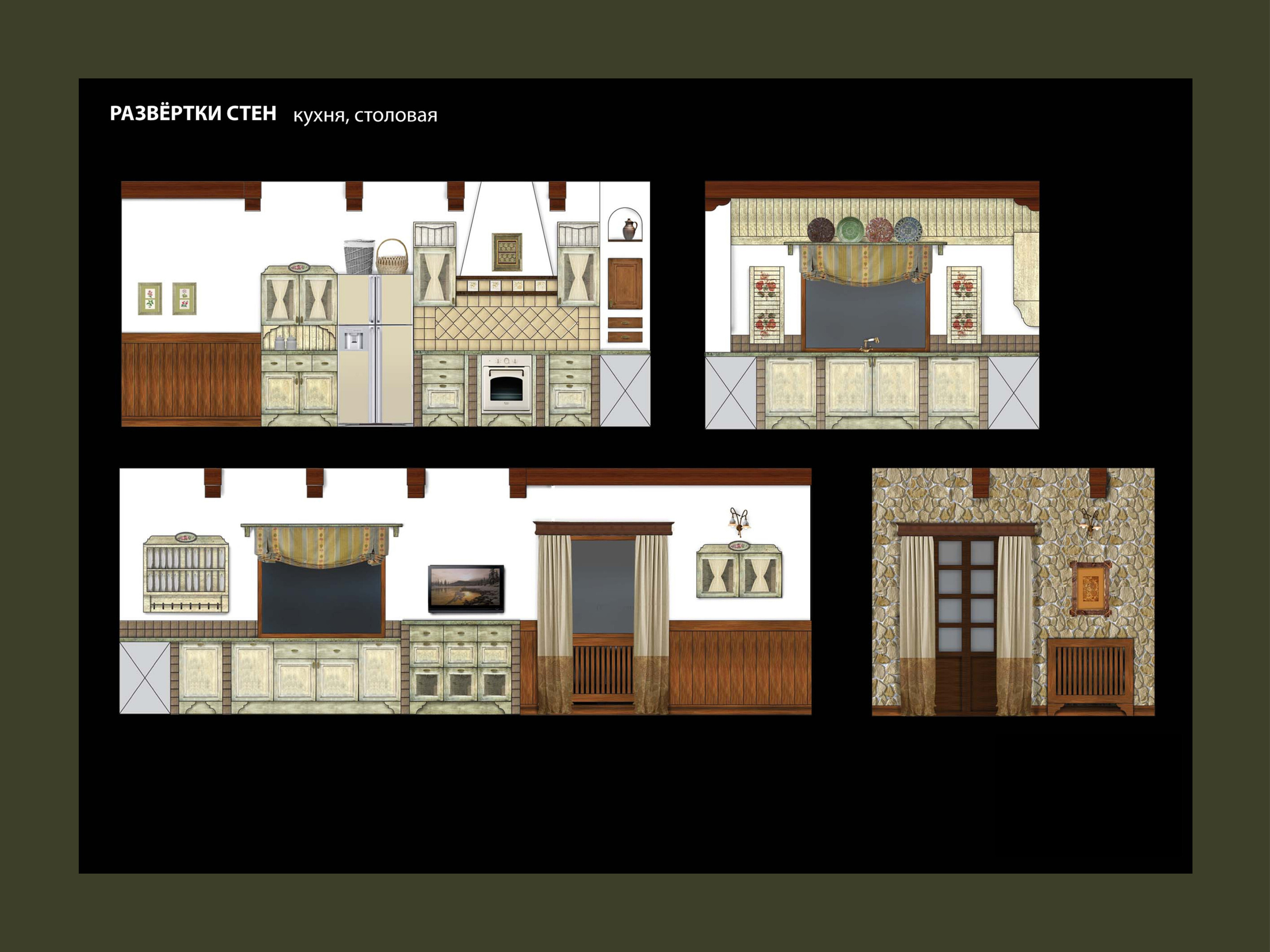 Шале. Малюгина · Дизайн