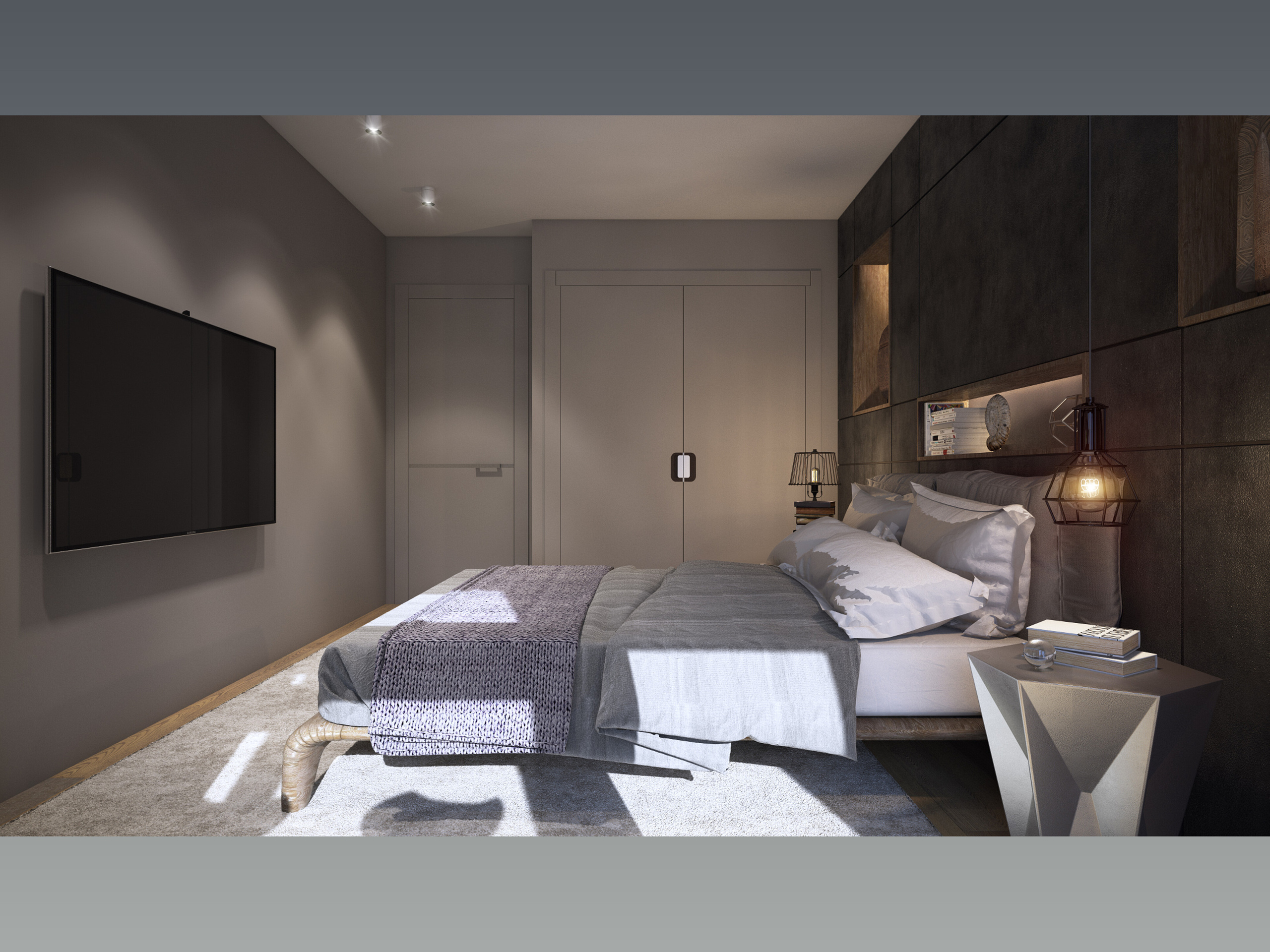 3D визуализация. Малюгина · Дизайн