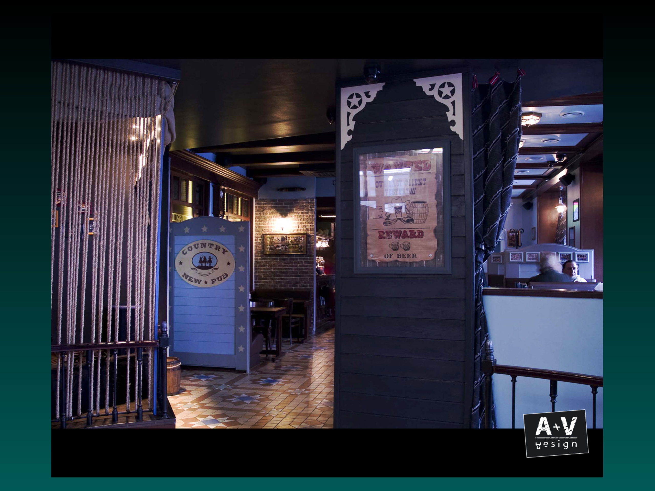 Кантри Паб. Малюгина · Дизайн
