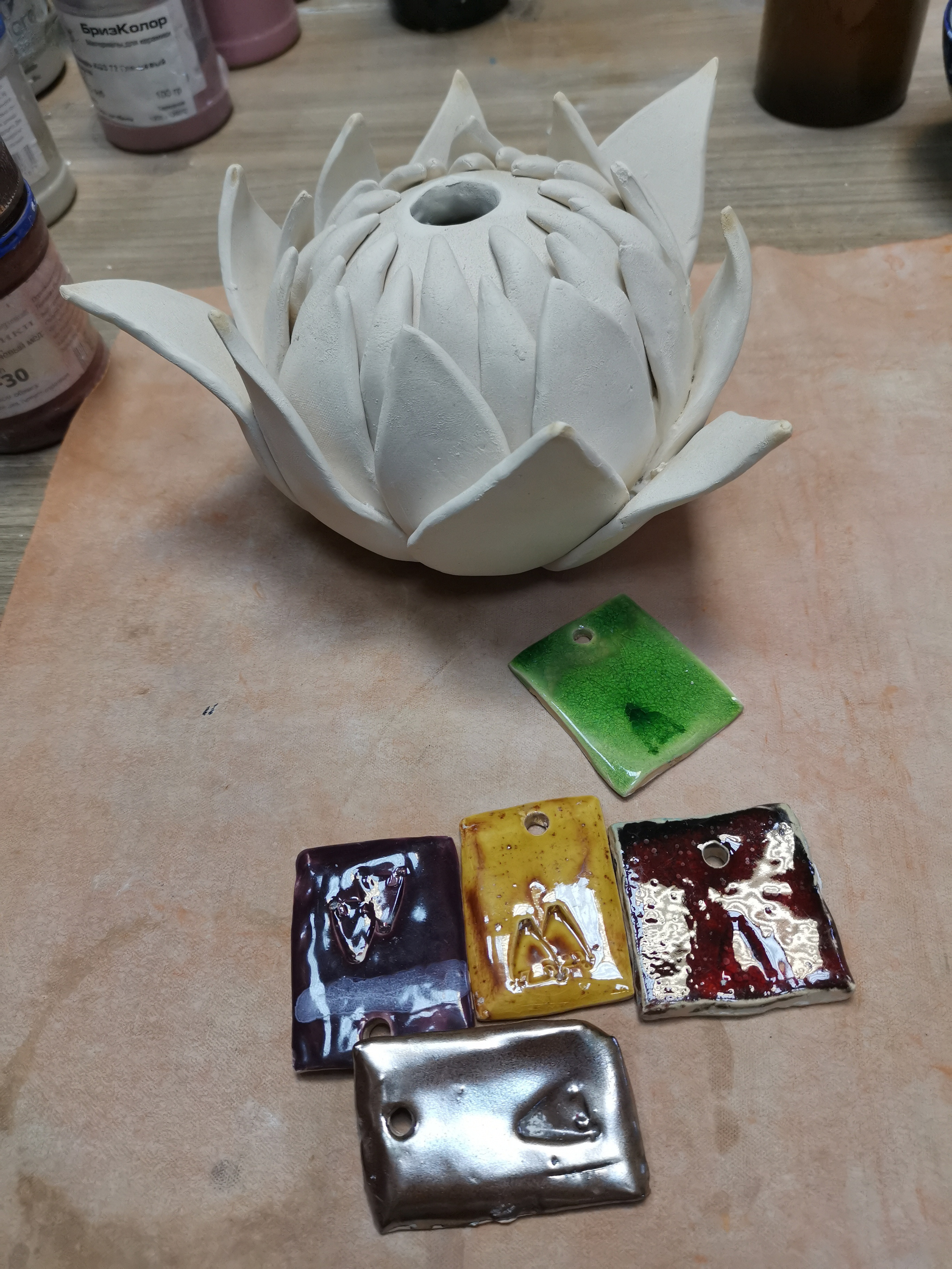 Светильник. Малюгина · Дизайн