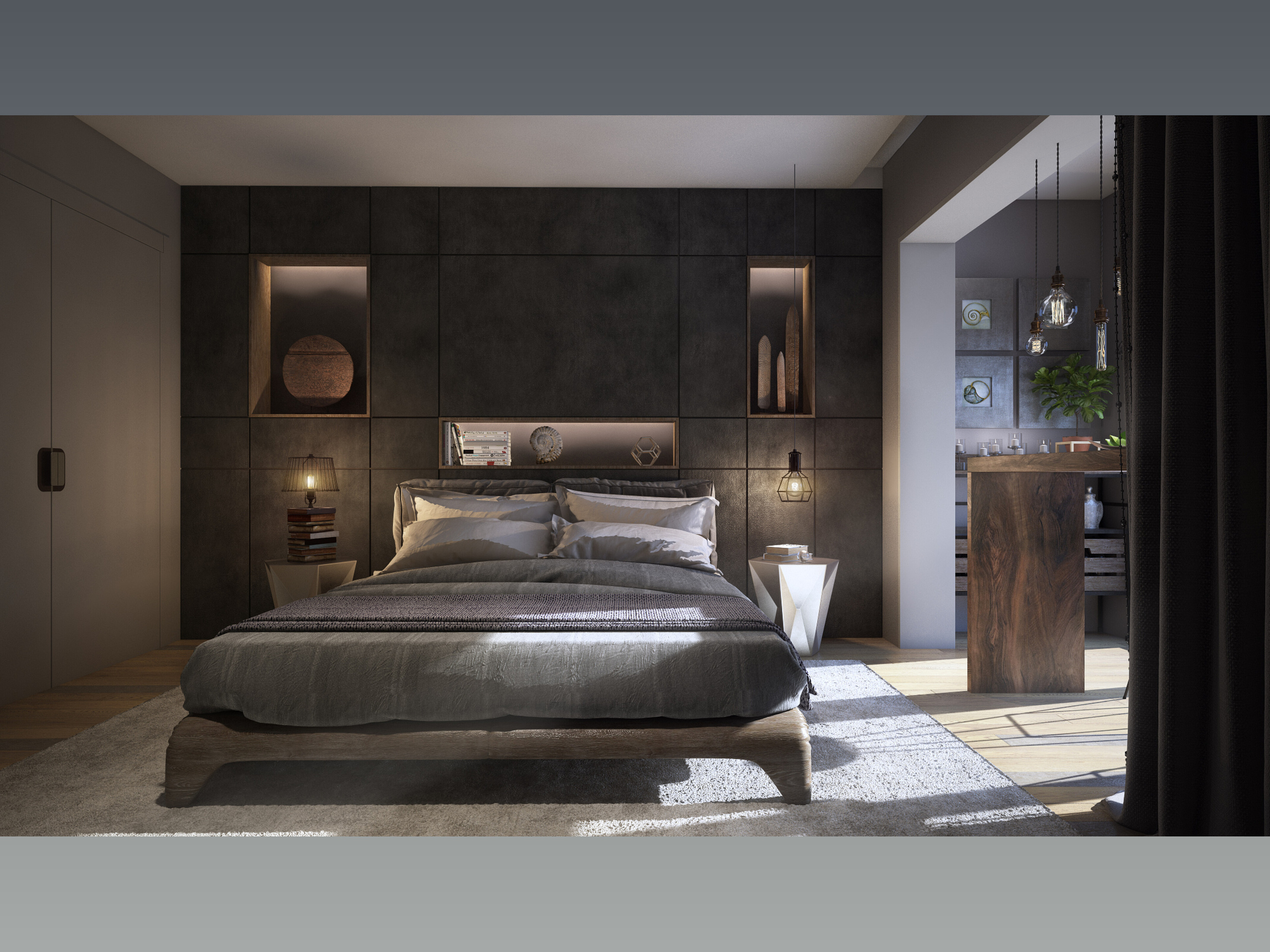 3D визуализация. Малюгина · Дизайн