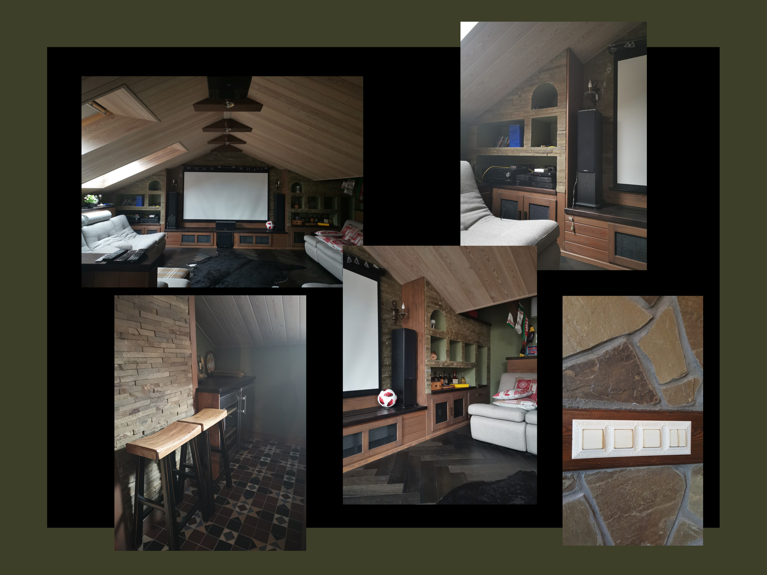 Шале. Малюгина · Дизайн