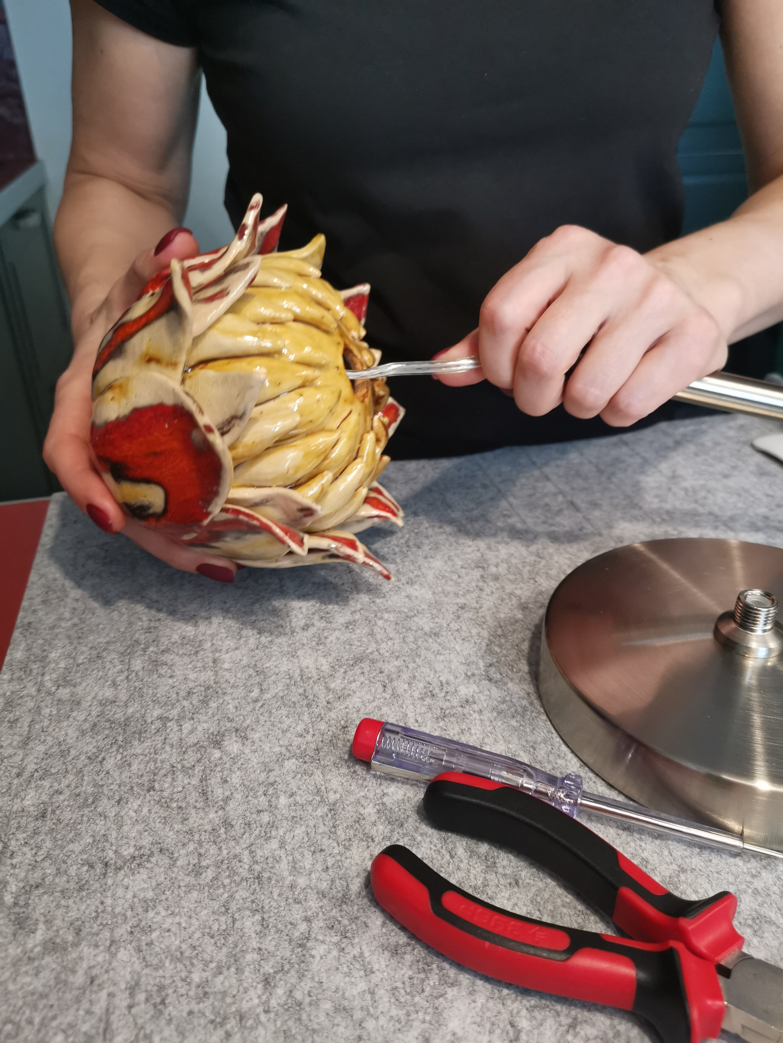 Светильник. Малюгина · Дизайн