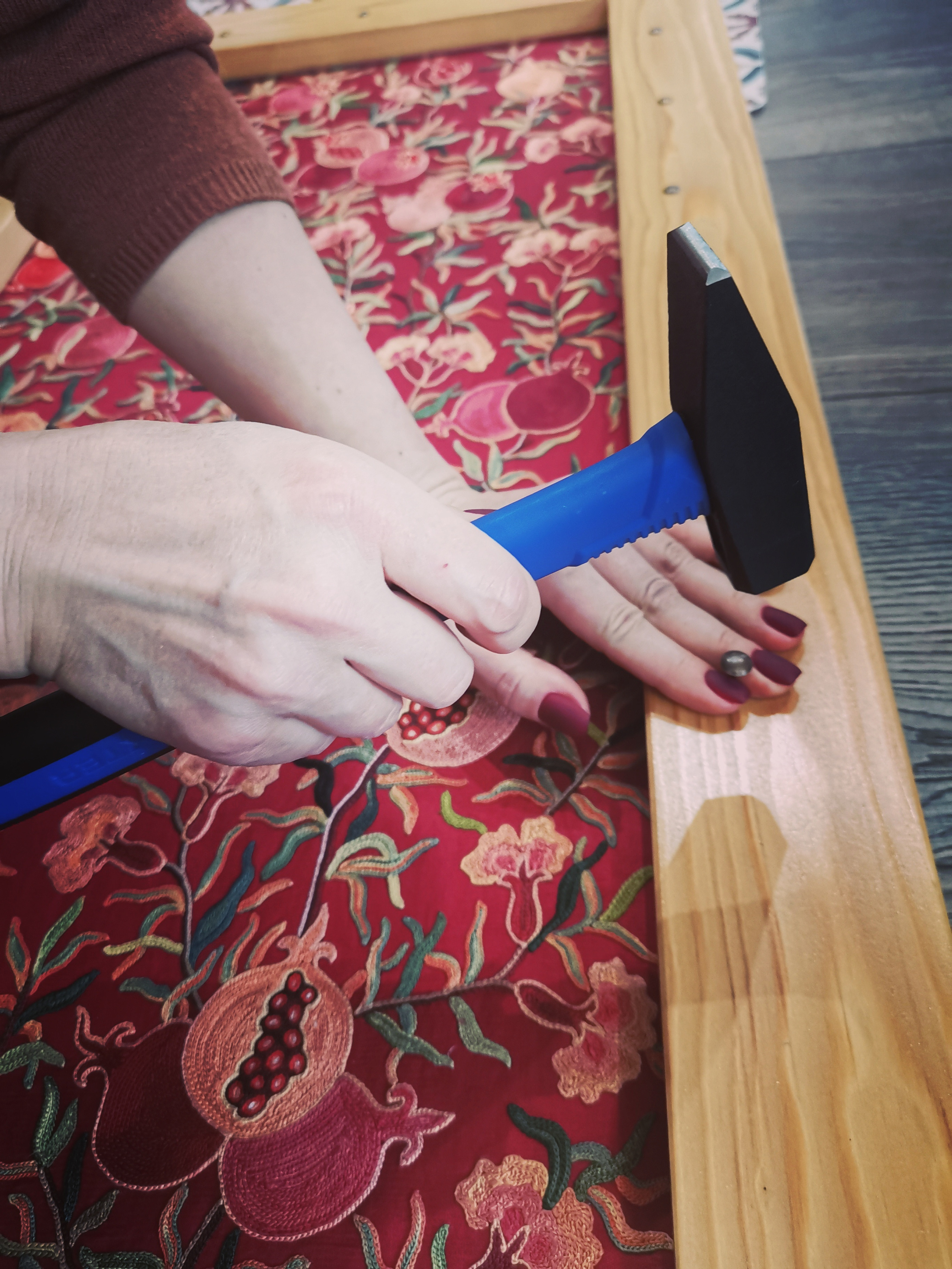 Панно Гранат. Малюгина · Дизайн