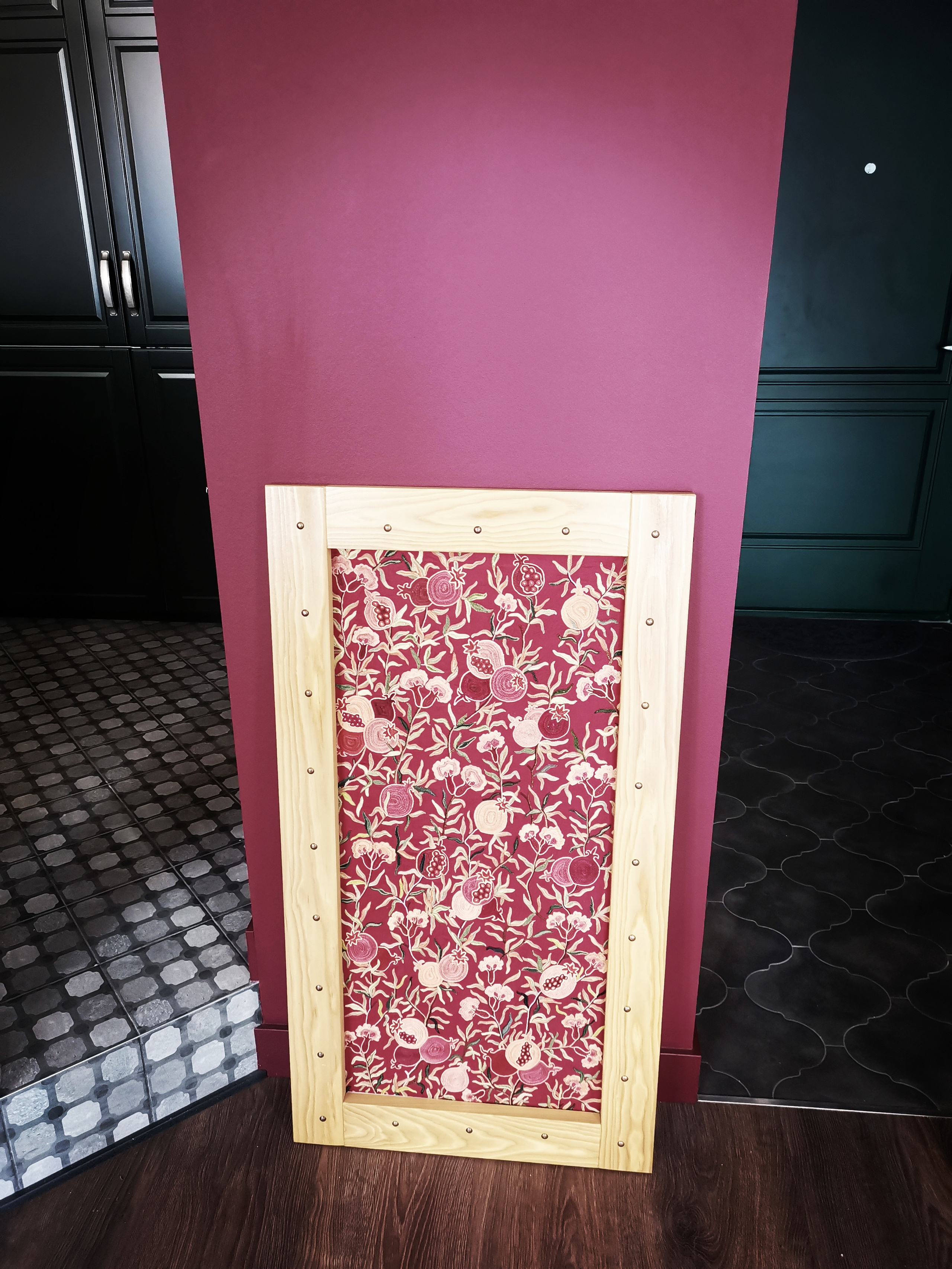 Панно Гранат. Малюгина · Дизайн