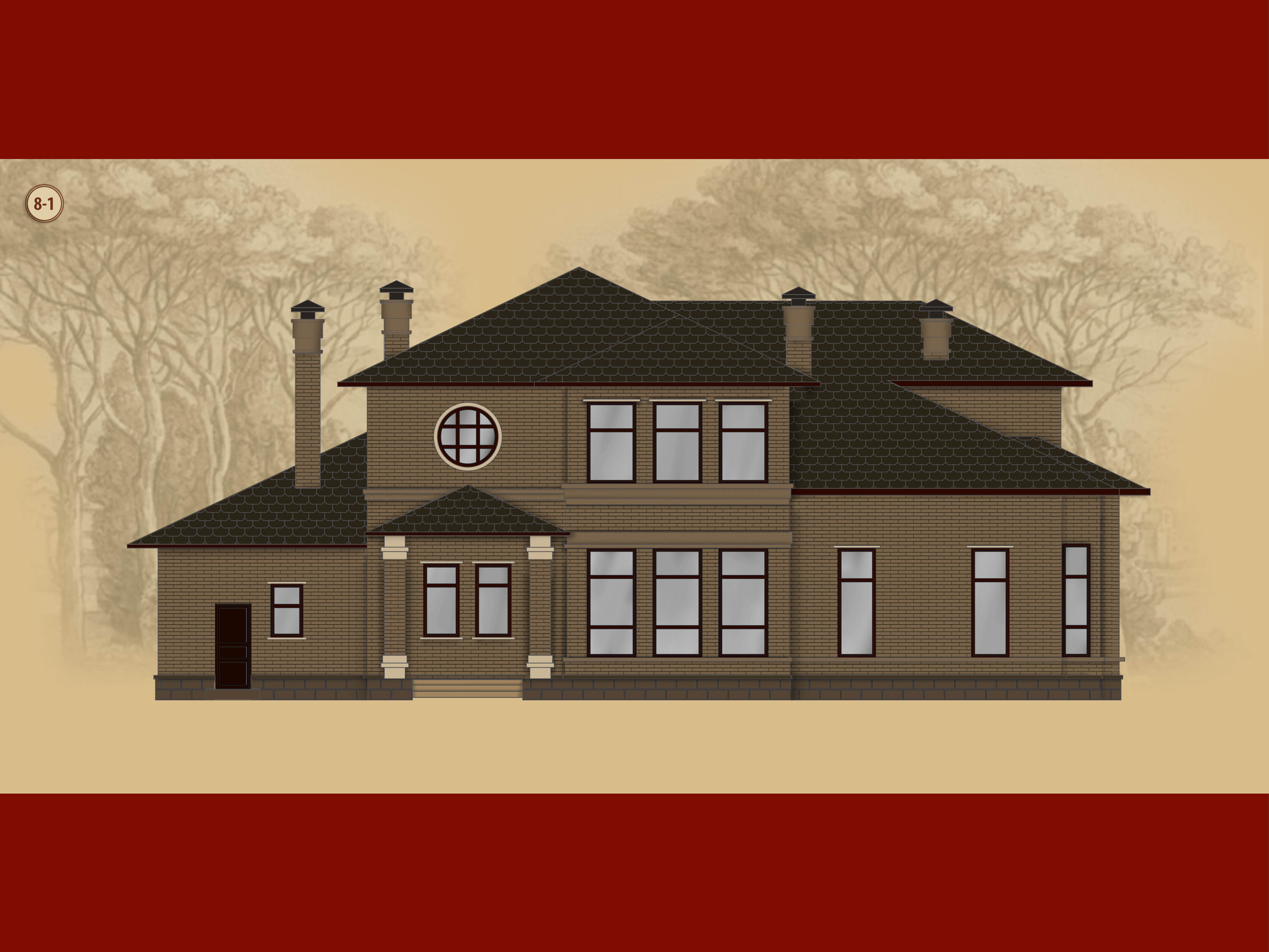 Фасады. Малюгина · Дизайн