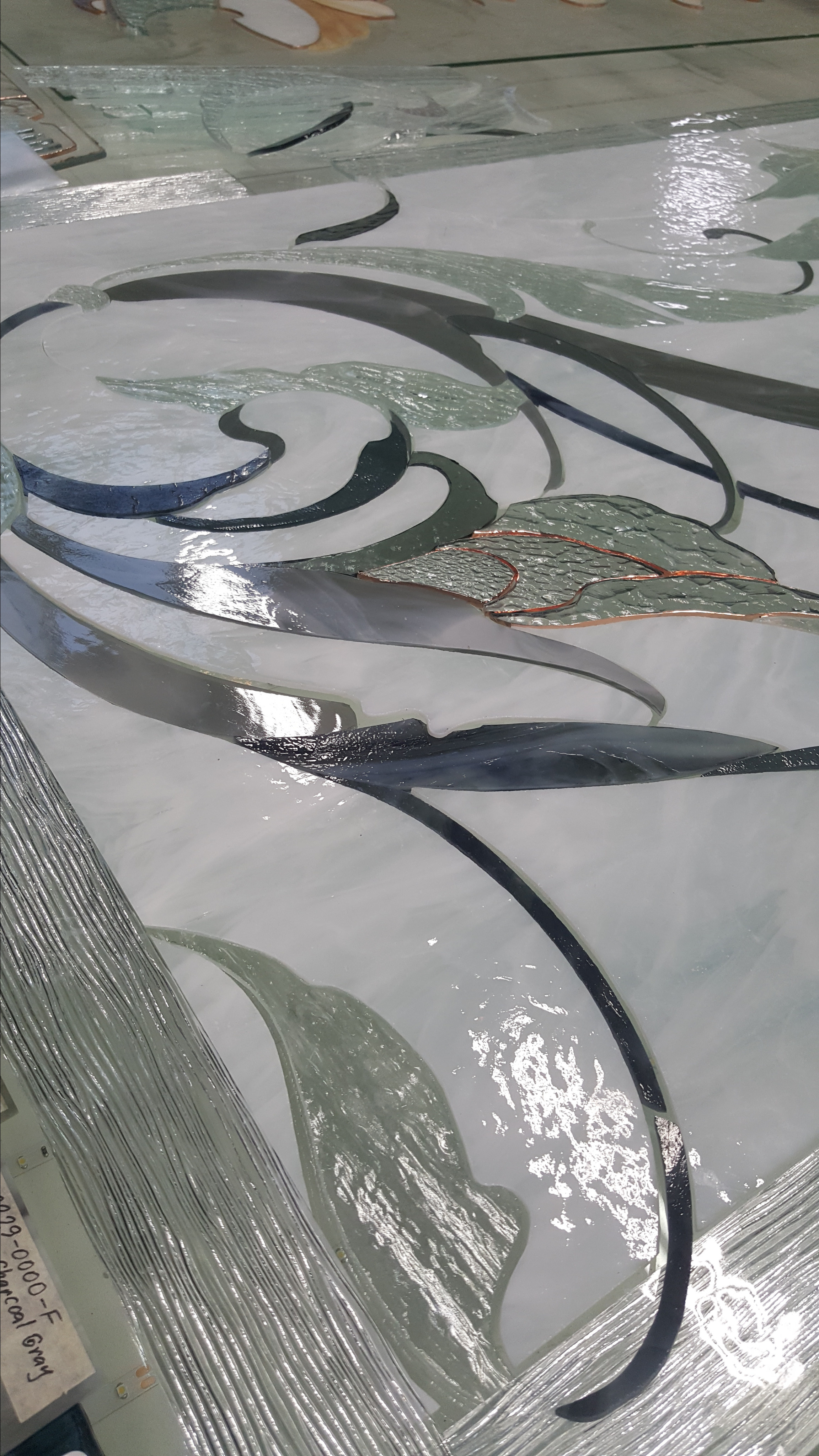 Витраж. Малюгина · Дизайн