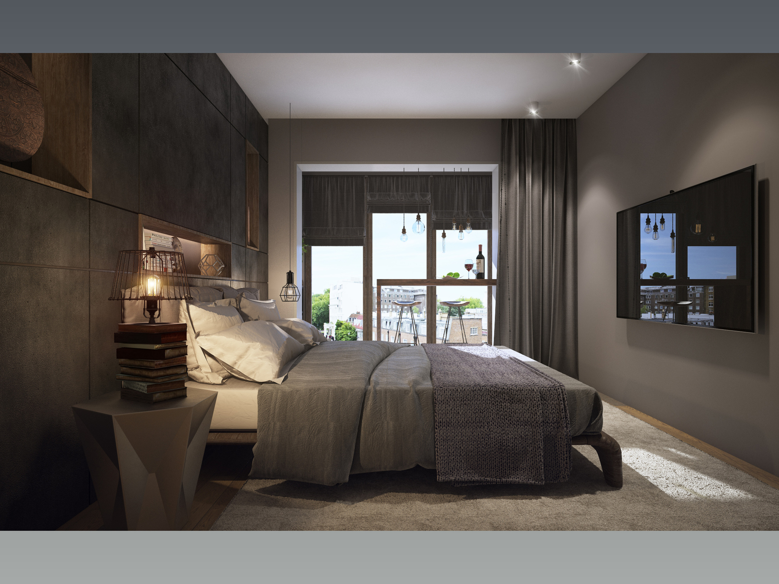 3D визуализация. Малюгина · Дизайн