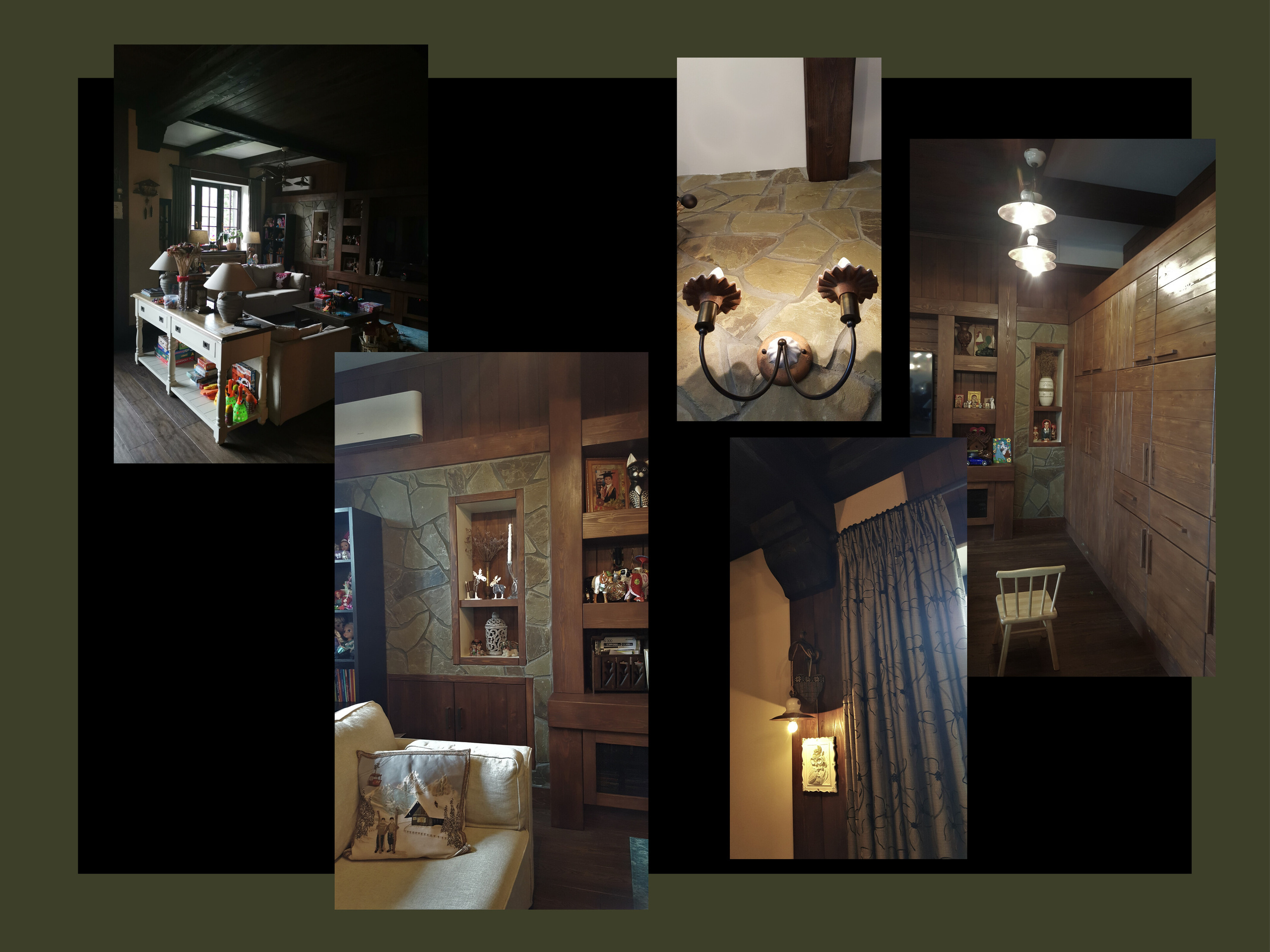 Шале. Малюгина · Дизайн