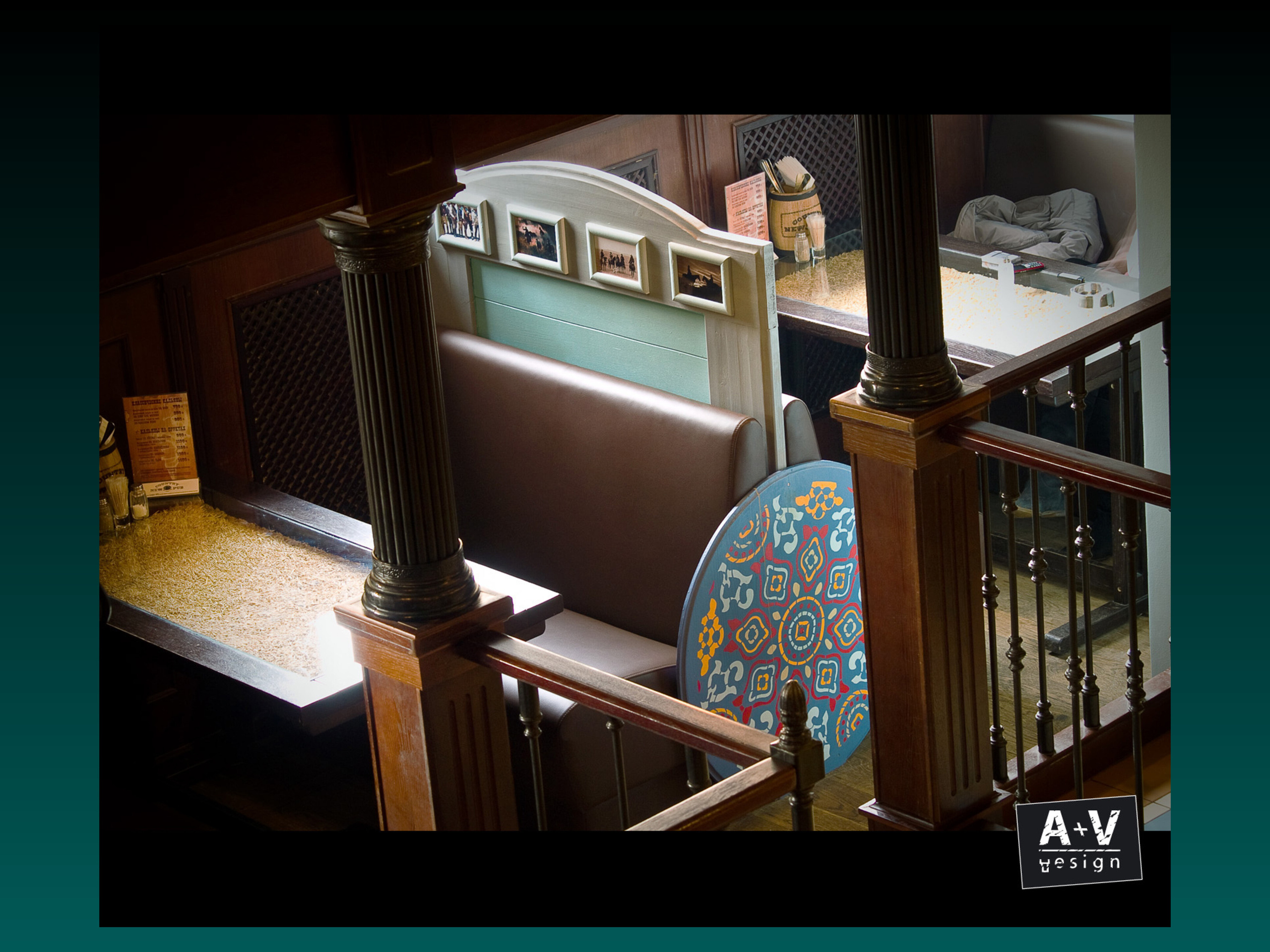 Кантри Паб. Малюгина · Дизайн