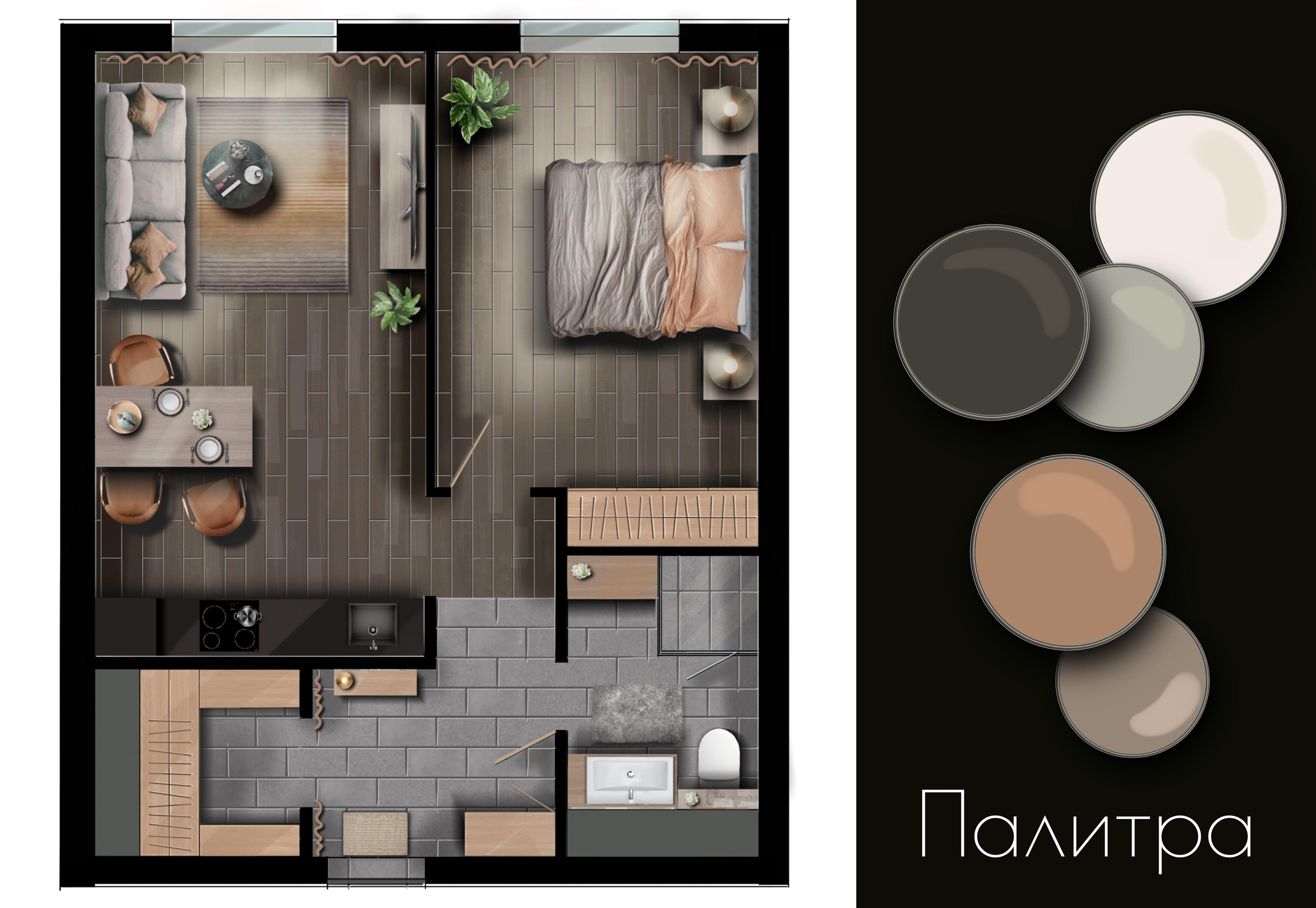 ЖК Прайм Тайм. Малюгина · Дизайн