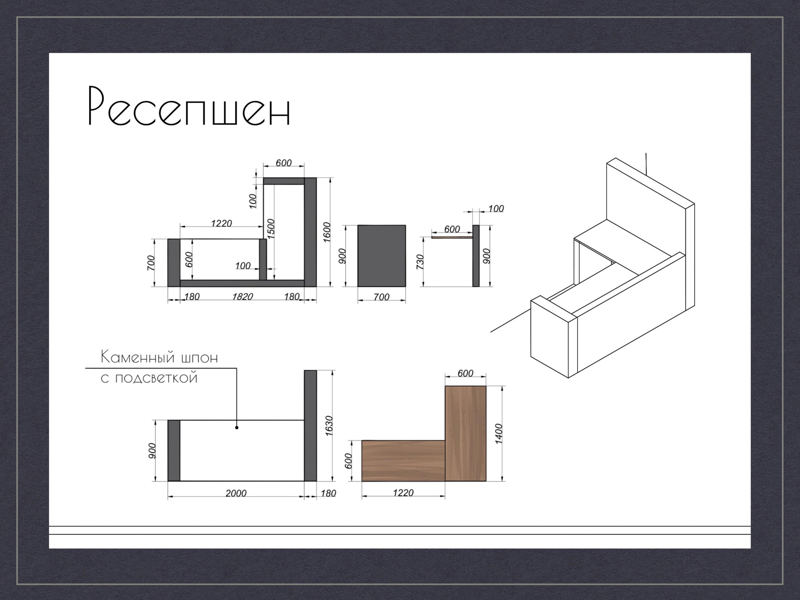 Офис. Малюгина · Дизайн